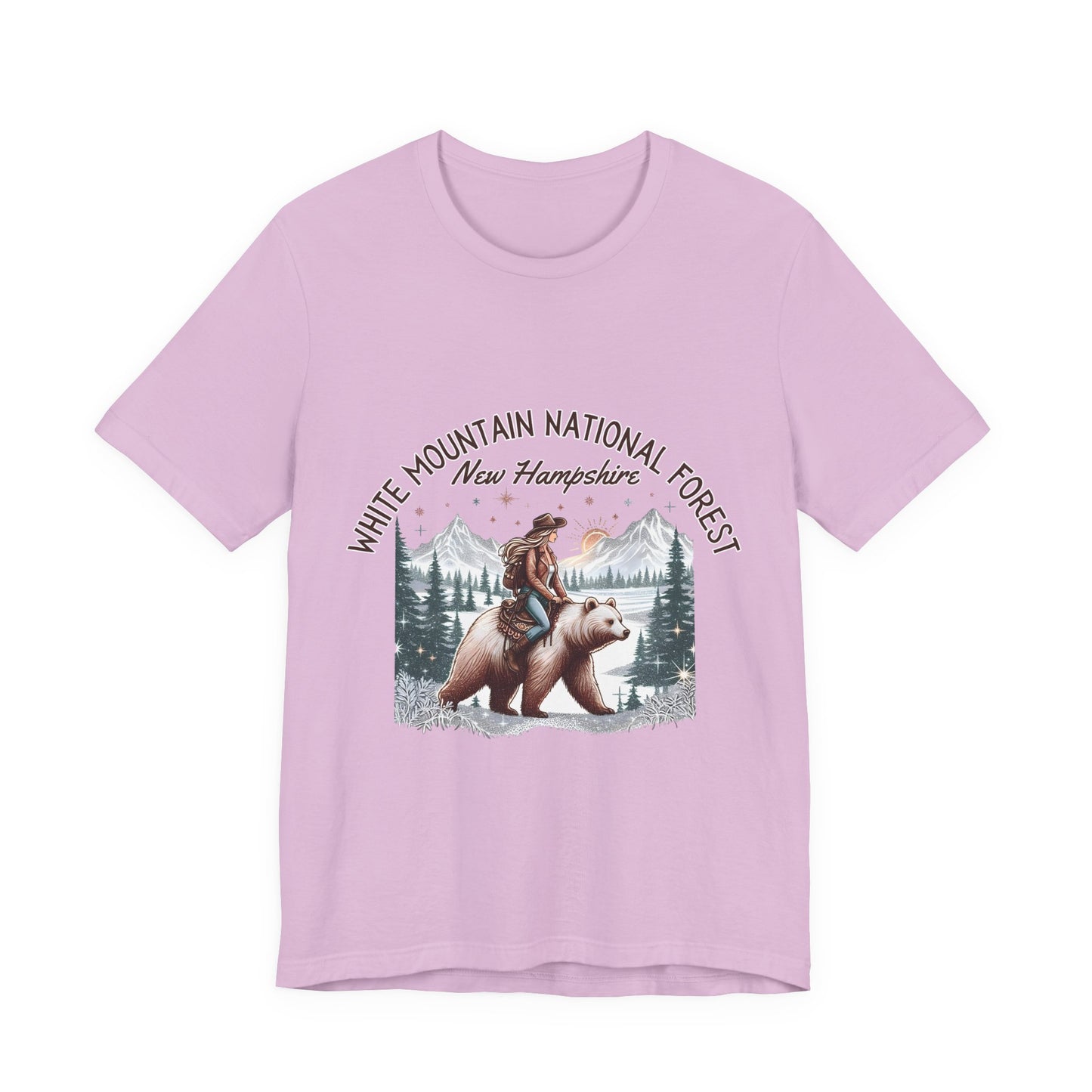 White Mountain Wanderer Unisex T-Shirt