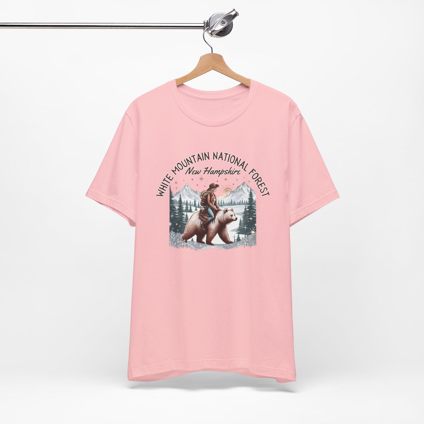New Hampshire White Mountain Wanderer Unisex T-Shirt