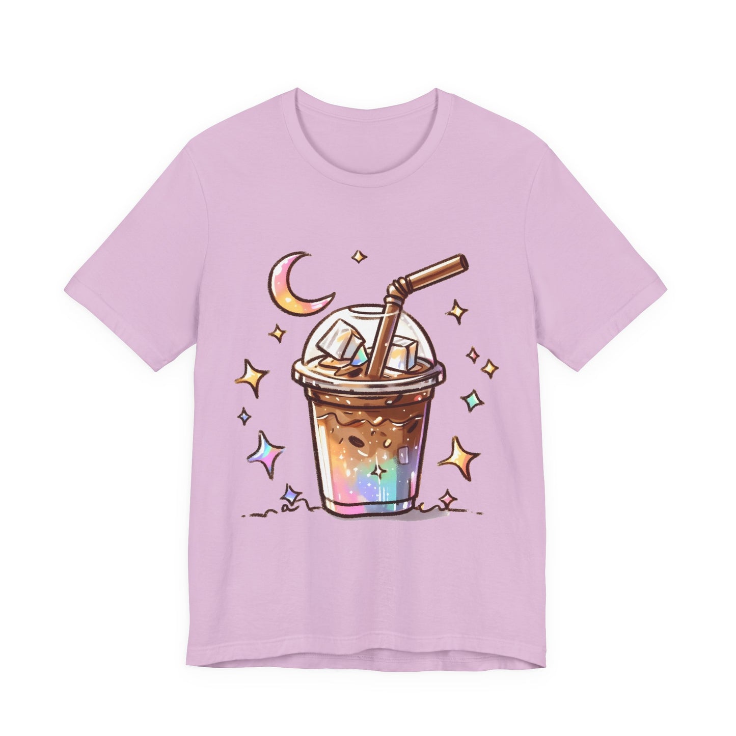 Intergalactic Iced Coffee Unisex T-Shirt