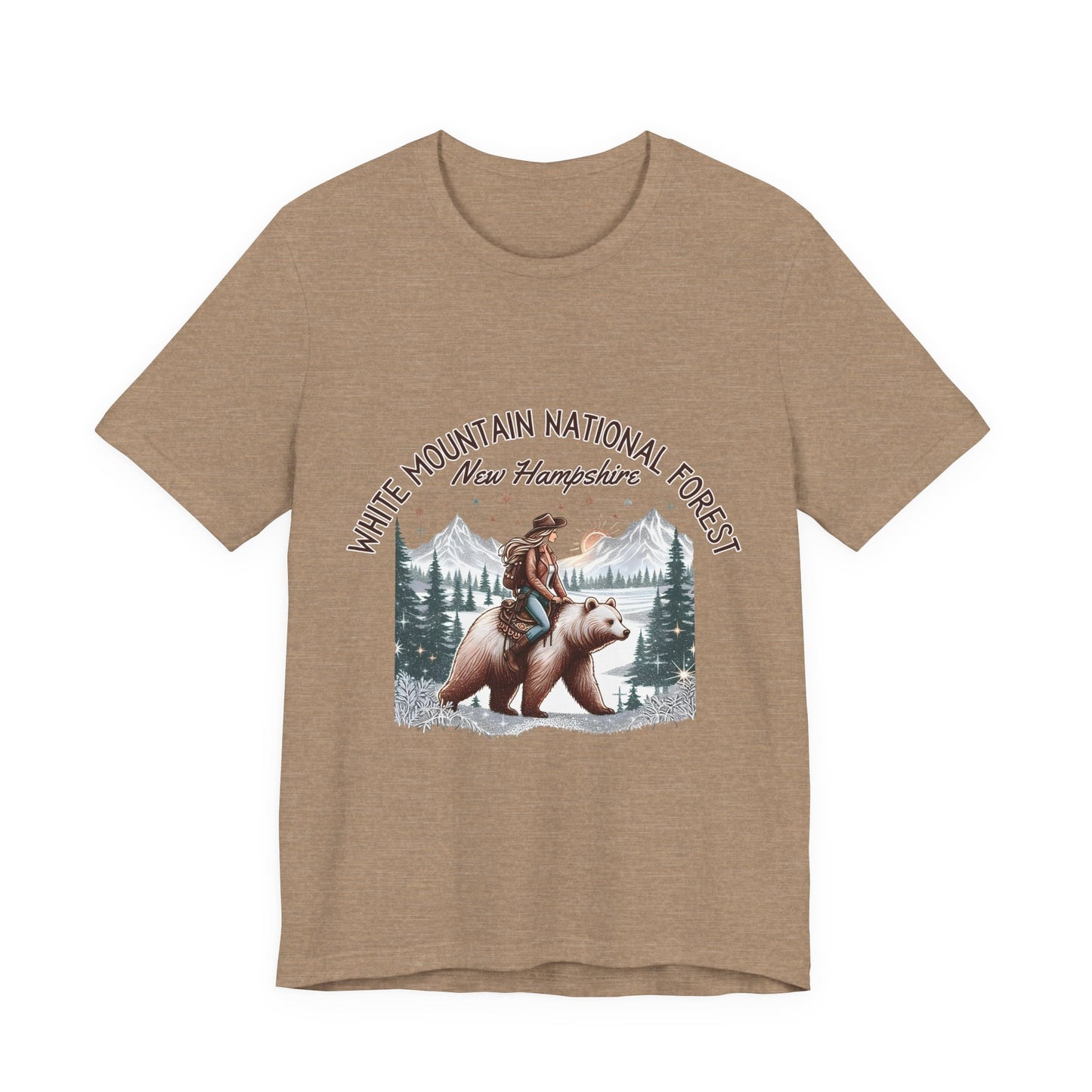 White Mountain Wanderer Unisex T-Shirt