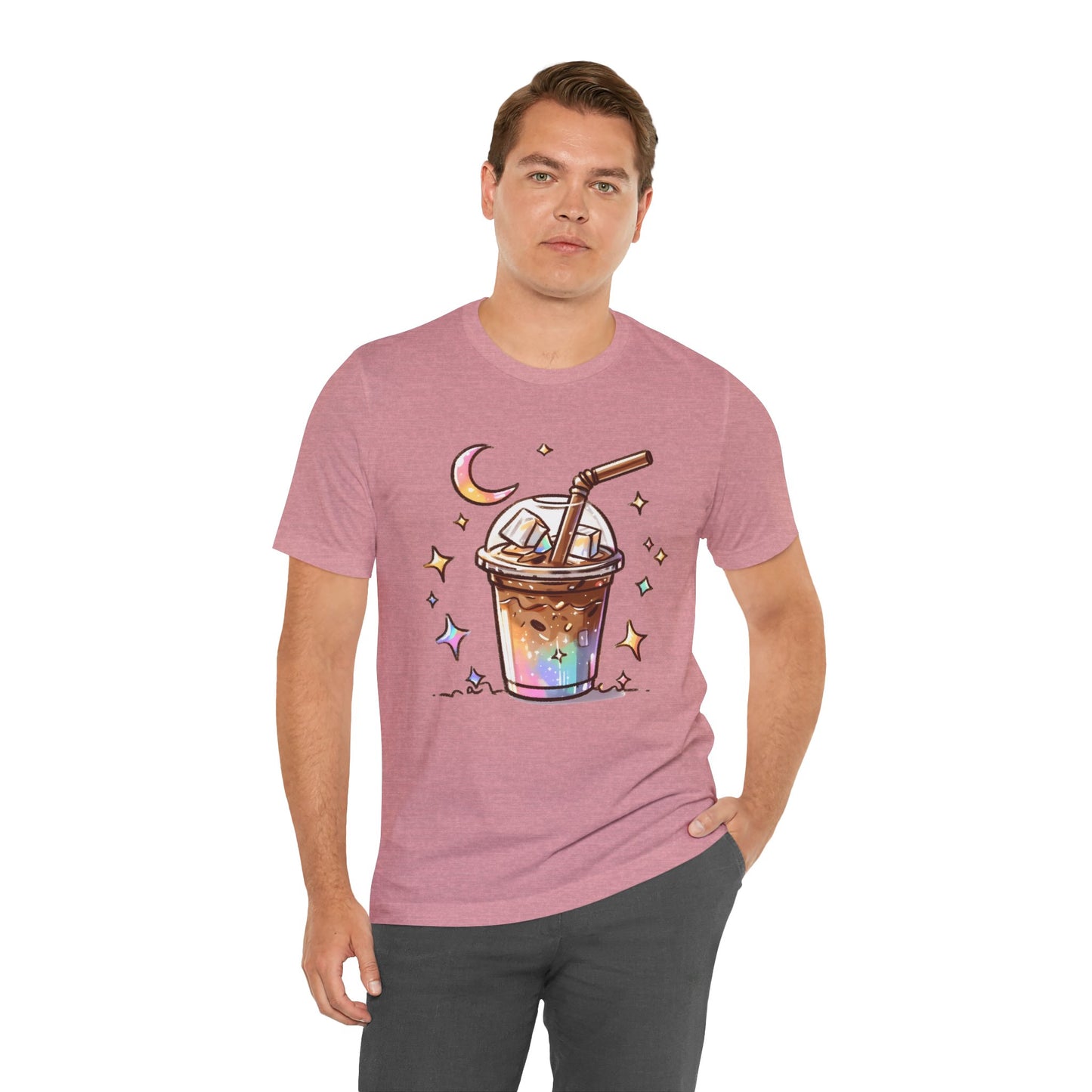 Intergalactic Iced Coffee Unisex T-Shirt