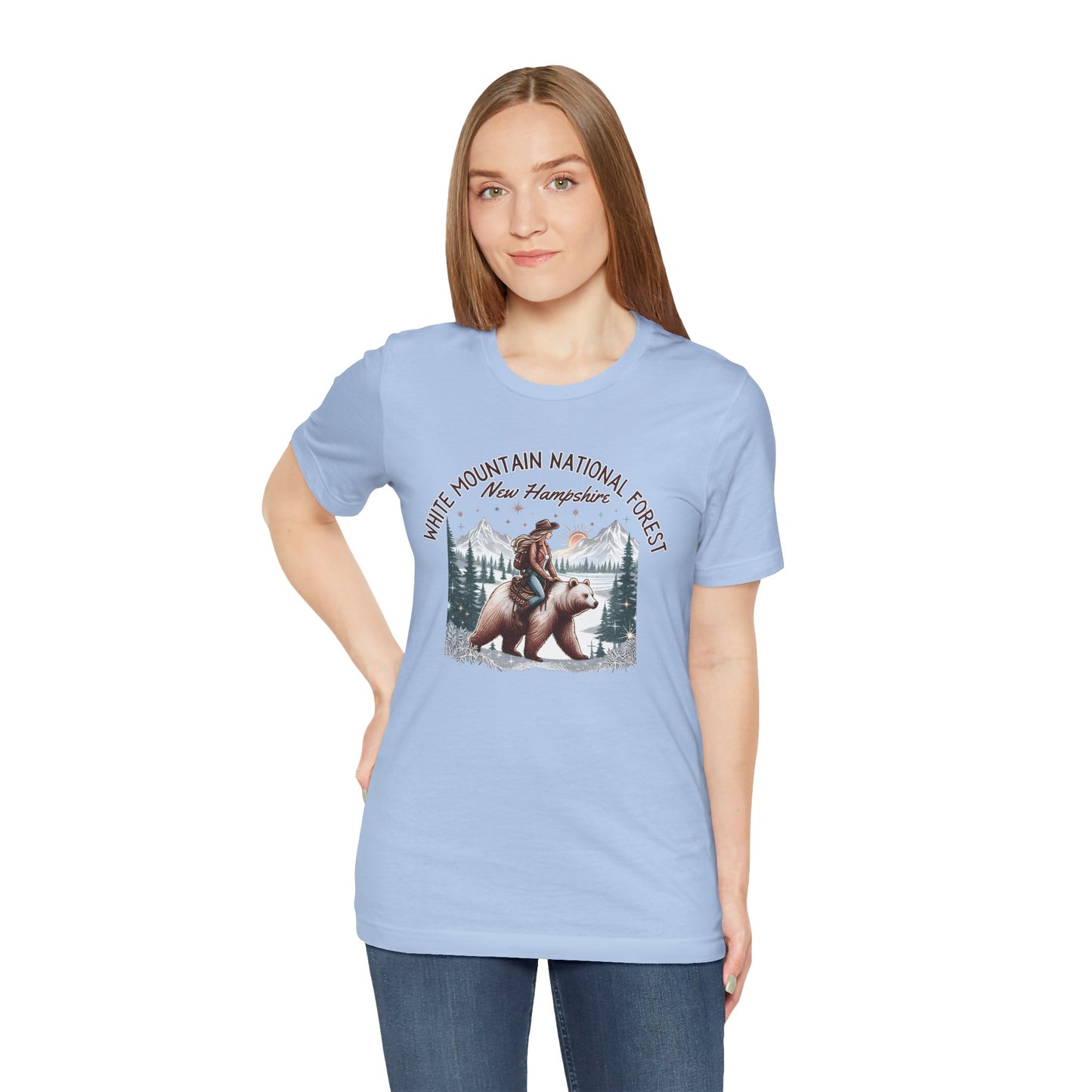 New Hampshire White Mountain Wanderer Unisex T-Shirt