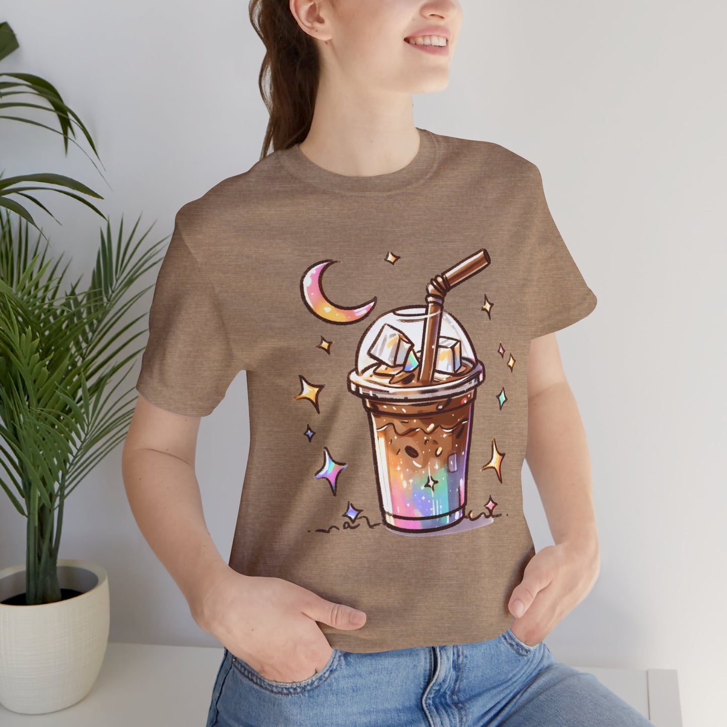 Intergalactic Iced Coffee Unisex T-Shirt