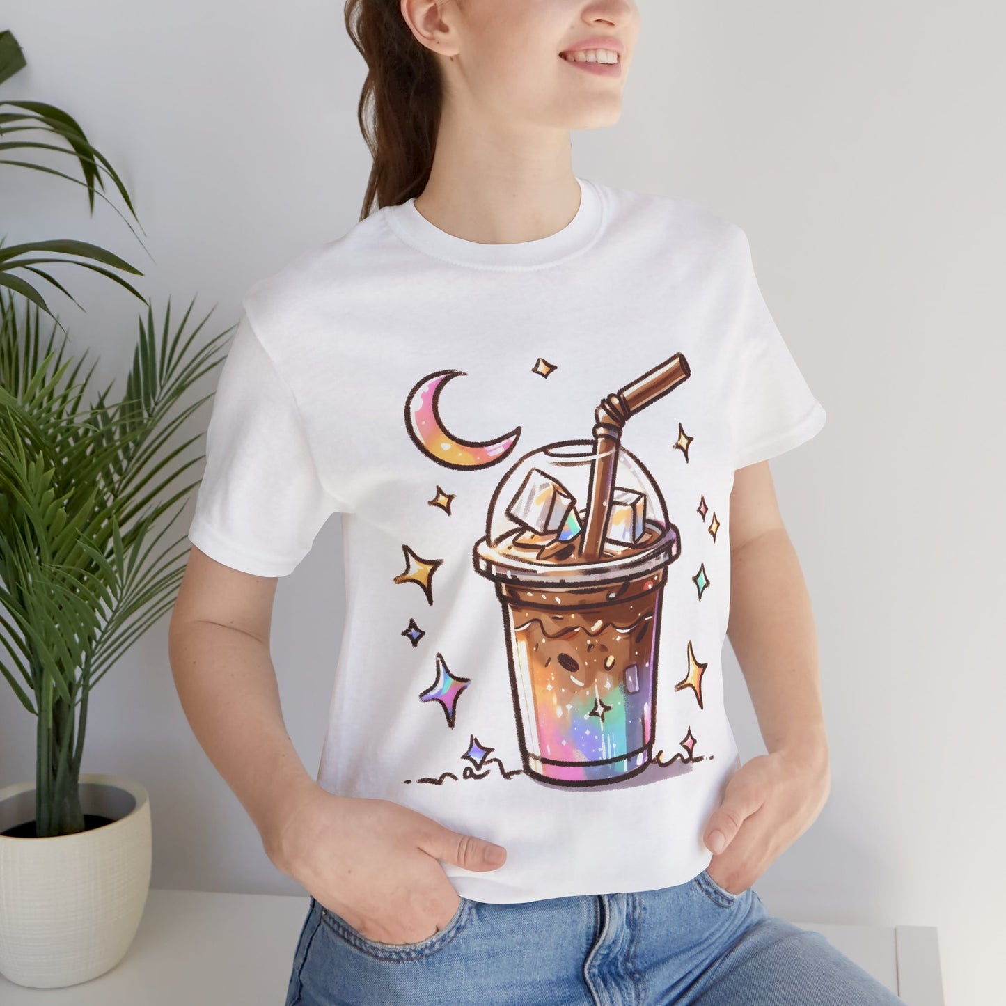 Intergalactic Iced Coffee Unisex T-Shirt