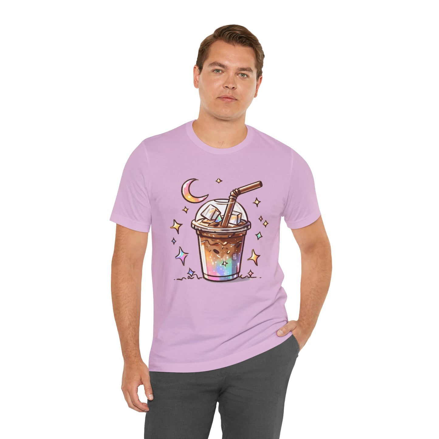 Intergalactic Iced Coffee Unisex T-Shirt