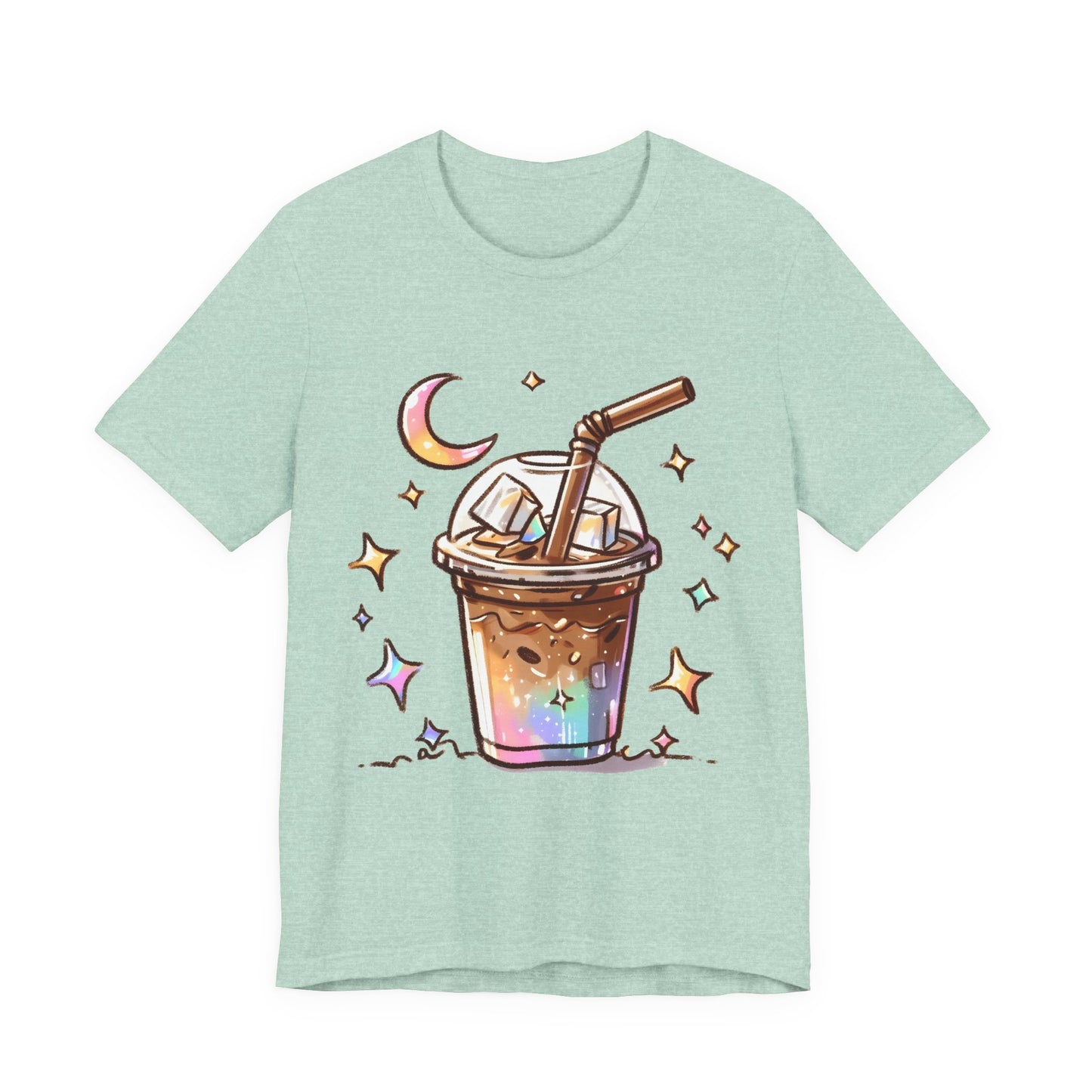 Intergalactic Iced Coffee Unisex T-Shirt