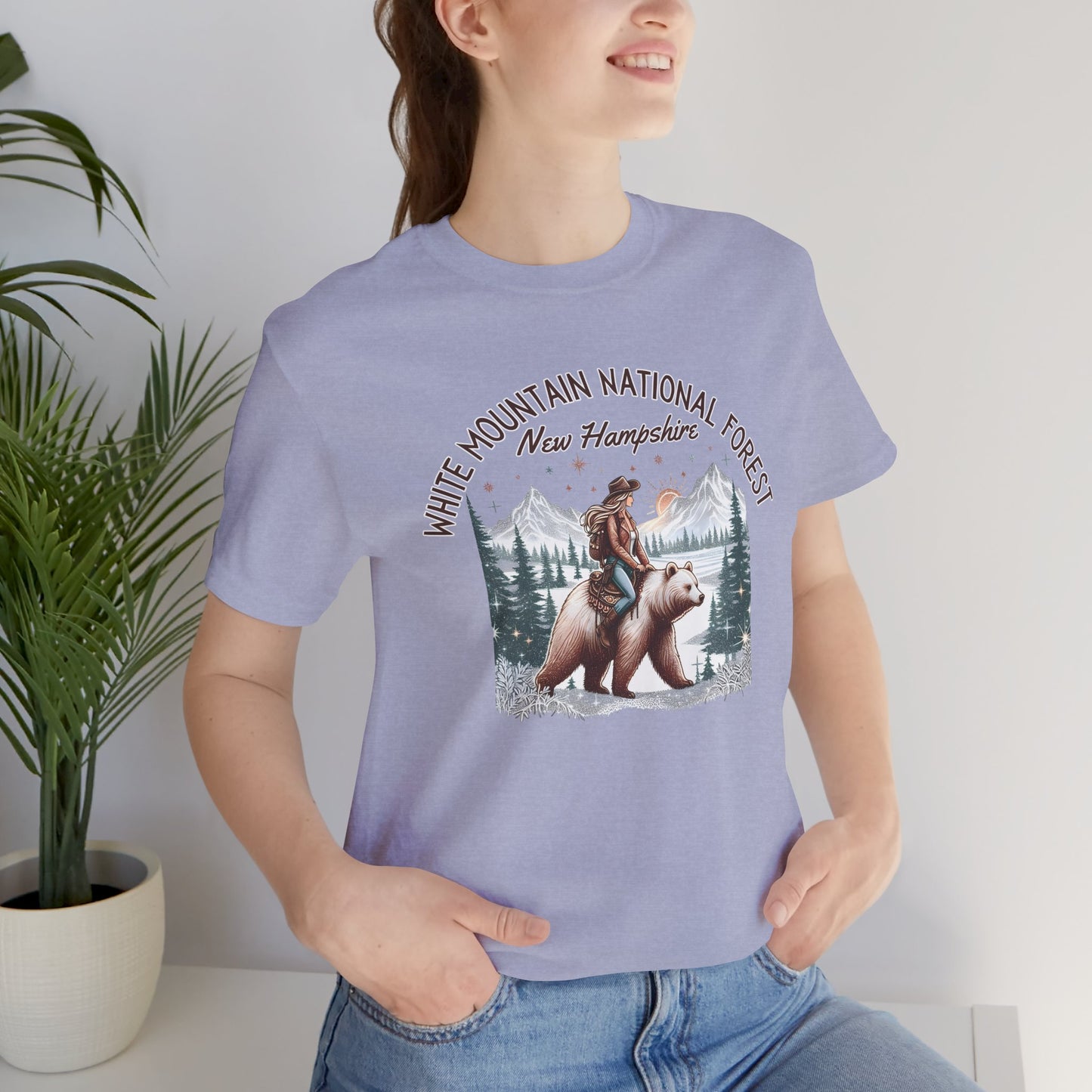 New Hampshire White Mountain Wanderer Unisex T-Shirt