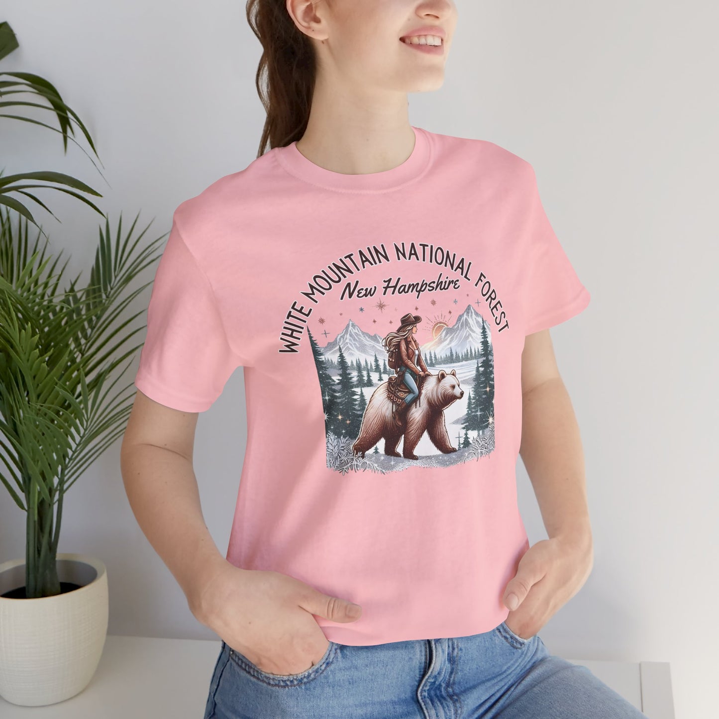 New Hampshire White Mountain Wanderer Unisex T-Shirt