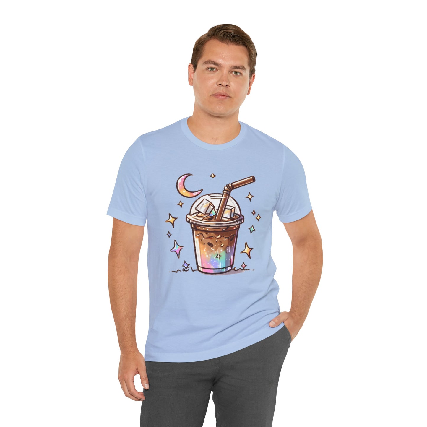 Intergalactic Iced Coffee Unisex T-Shirt
