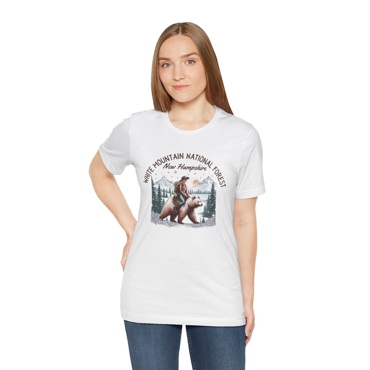 New Hampshire White Mountain Wanderer Unisex T-Shirt