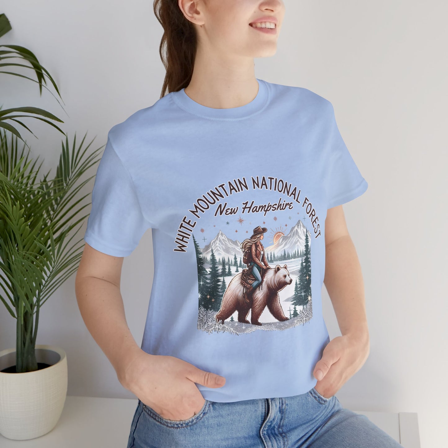 White Mountain Wanderer Unisex T-Shirt