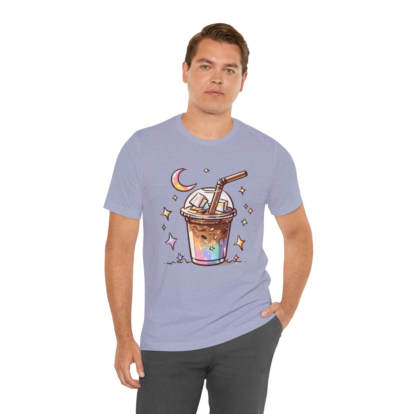 Intergalactic Iced Coffee Unisex T-Shirt