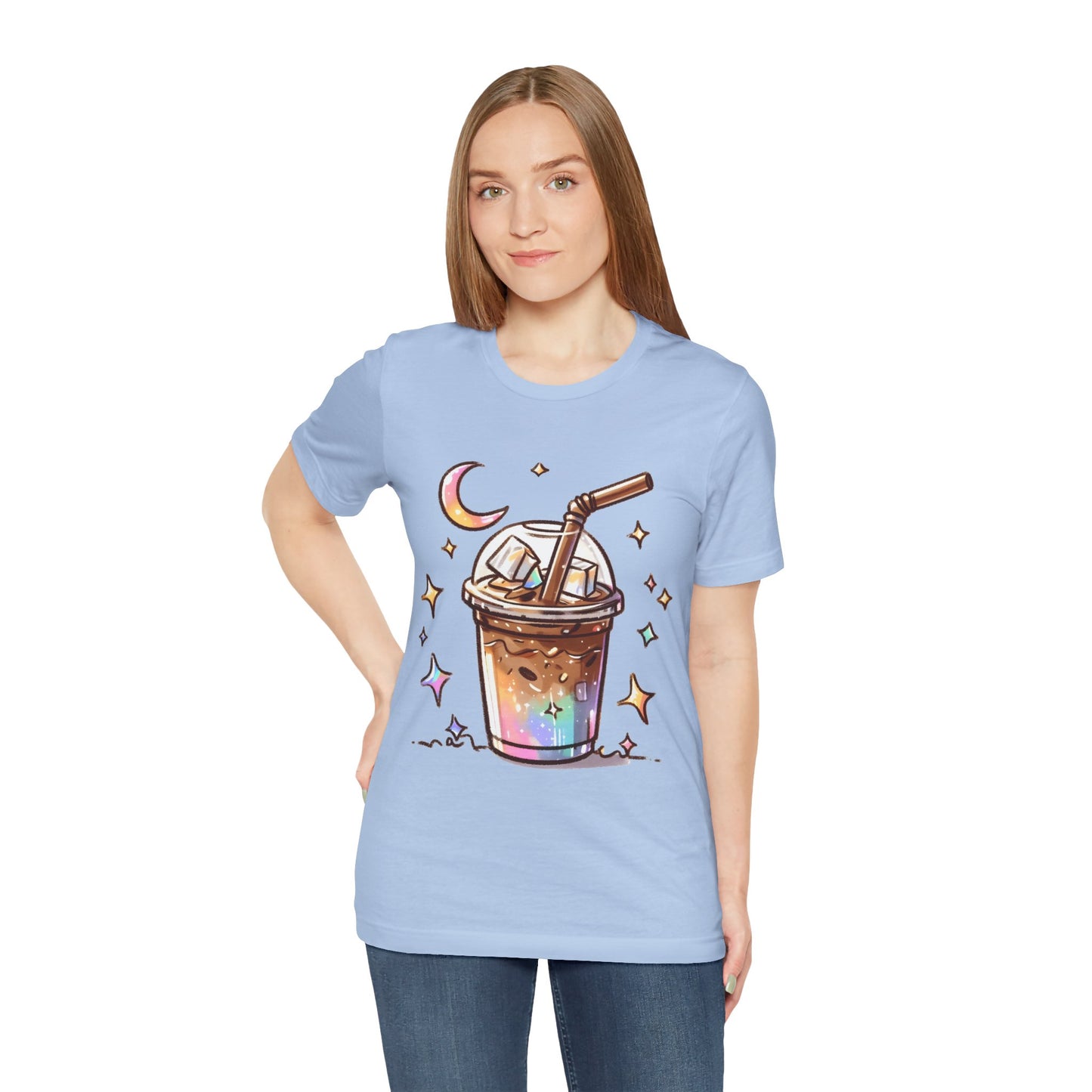 Intergalactic Iced Coffee Unisex T-Shirt
