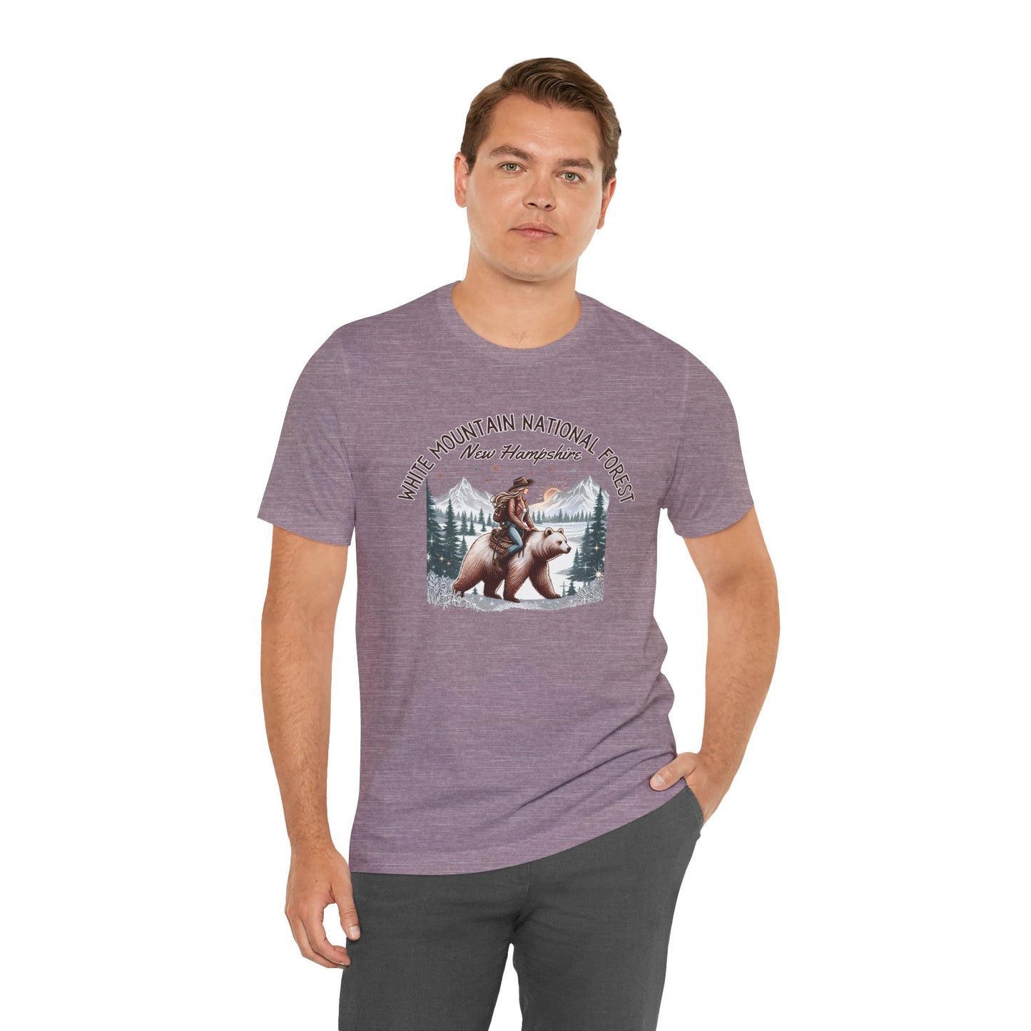 New Hampshire White Mountain Wanderer Unisex T-Shirt