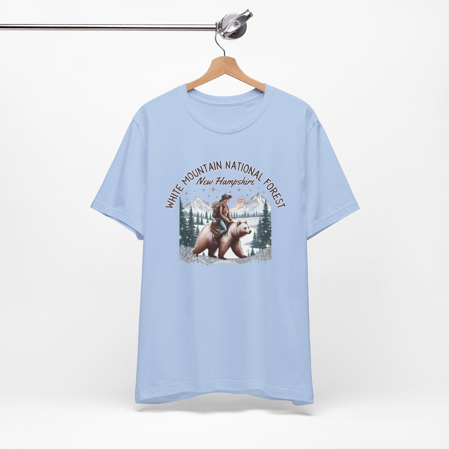 New Hampshire White Mountain Wanderer Unisex T-Shirt
