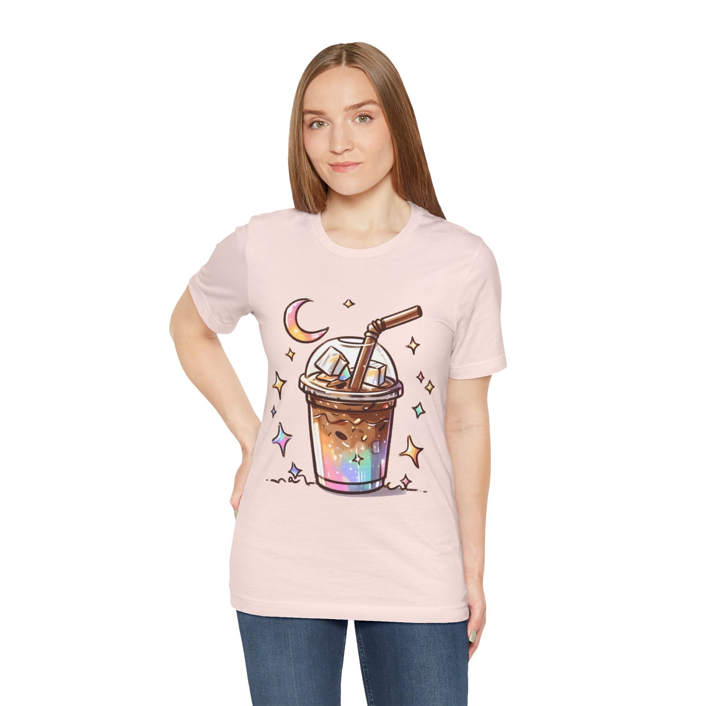 Intergalactic Iced Coffee Unisex T-Shirt