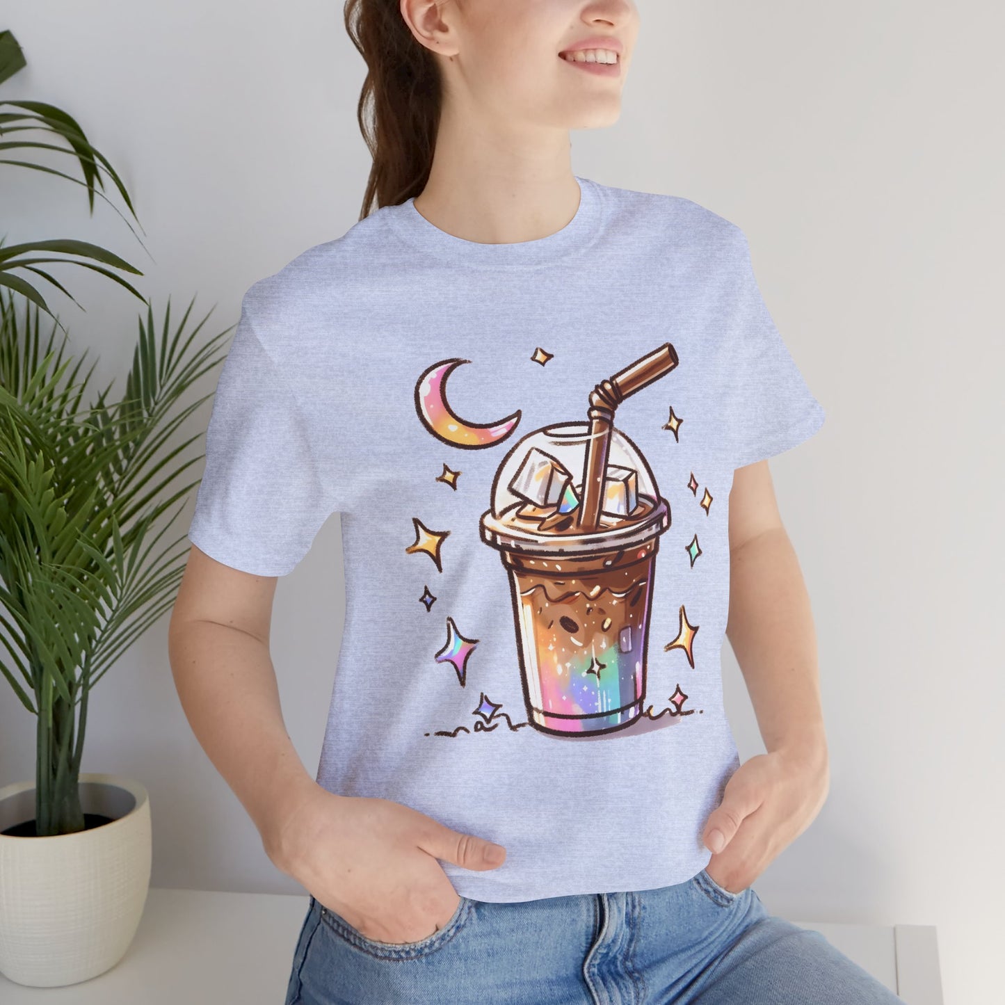 Intergalactic Iced Coffee Unisex T-Shirt