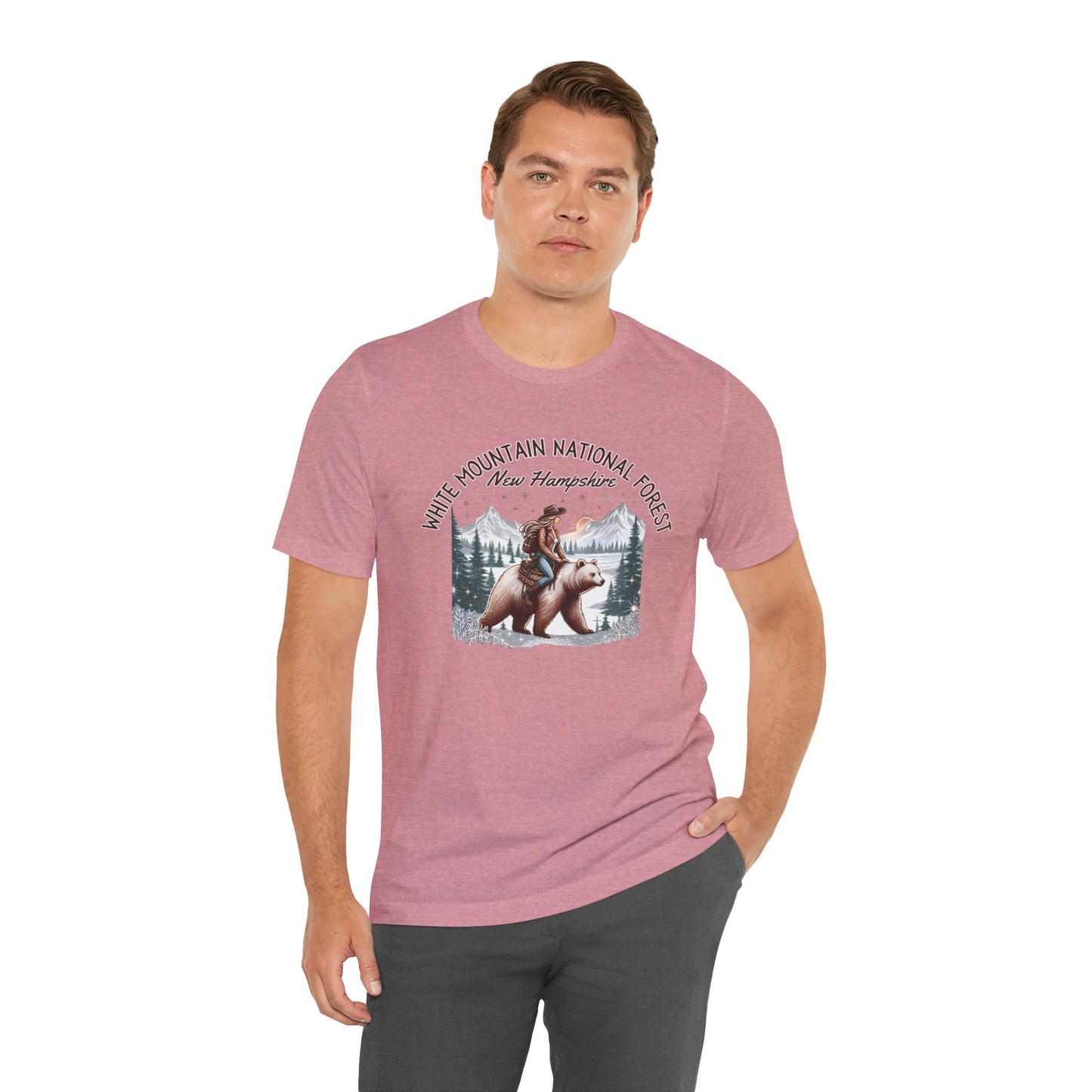 New Hampshire White Mountain Wanderer Unisex T-Shirt