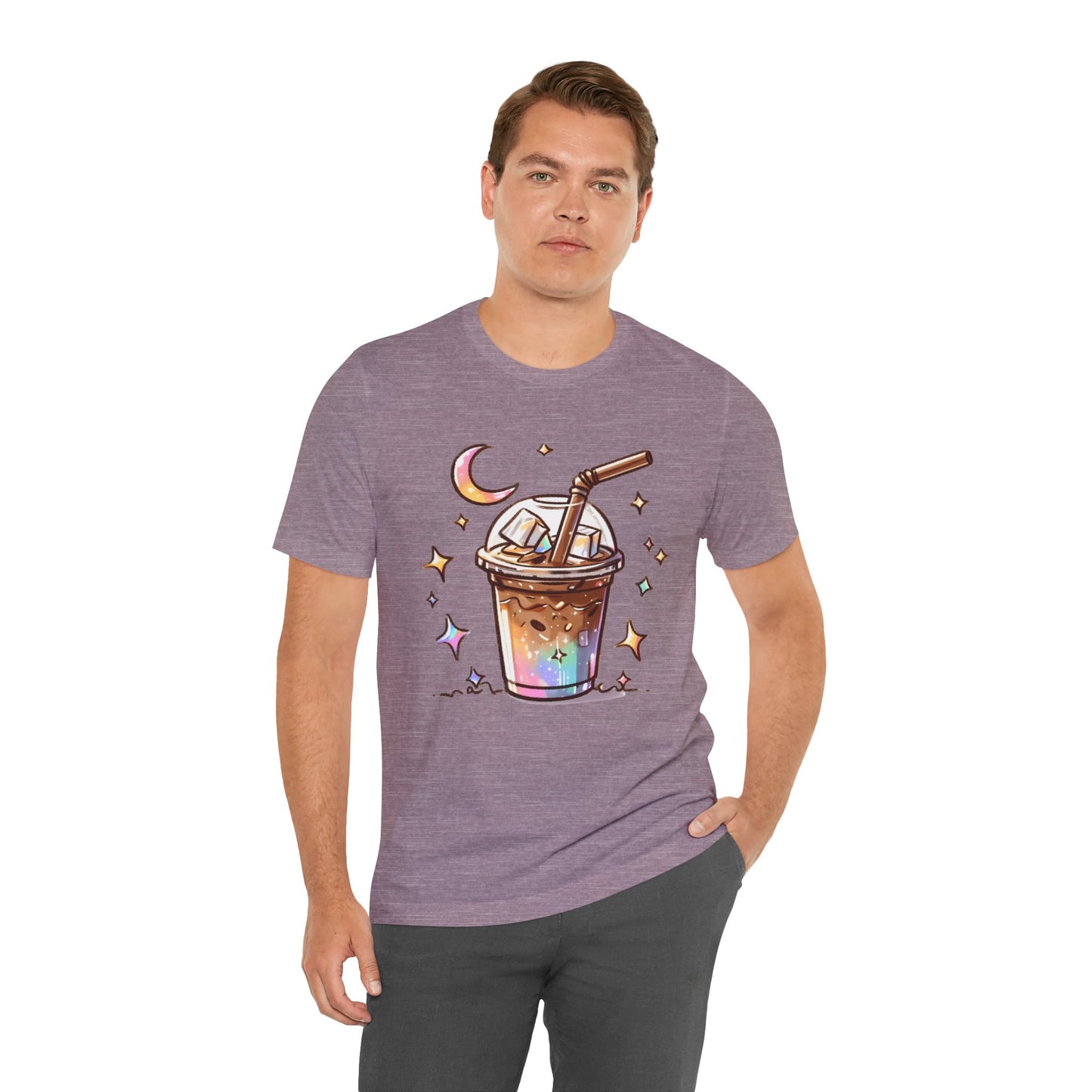 Intergalactic Iced Coffee Unisex T-Shirt