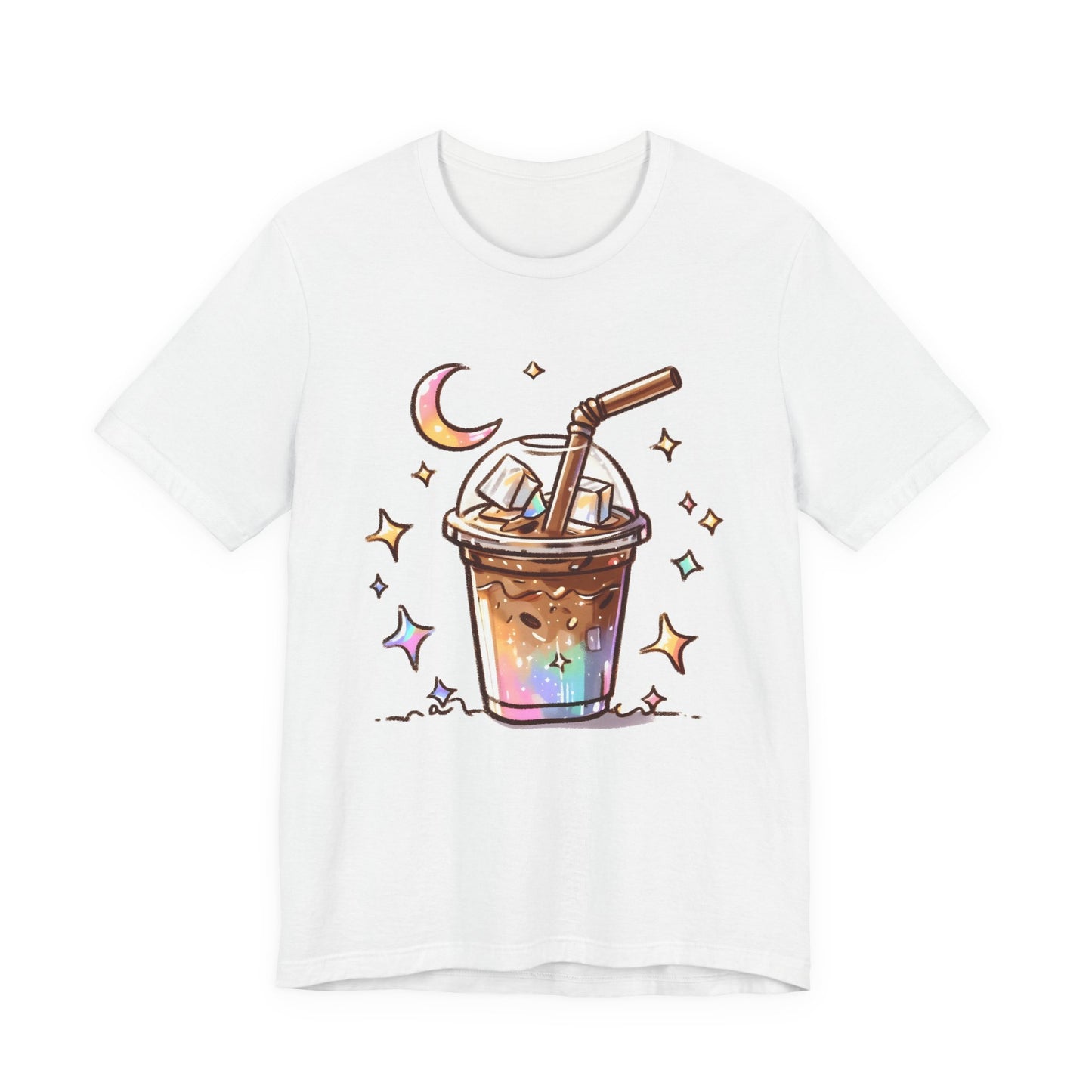 Intergalactic Iced Coffee Unisex T-Shirt
