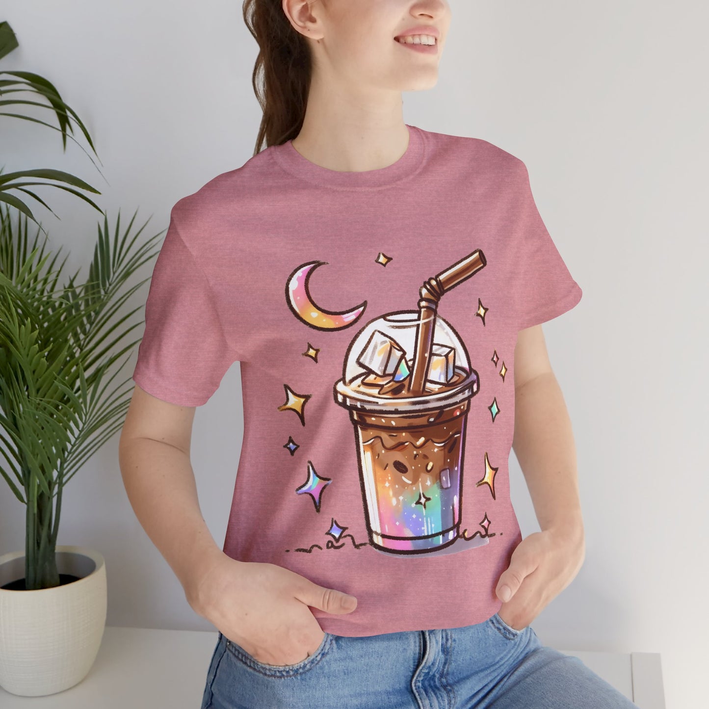 Intergalactic Iced Coffee Unisex T-Shirt