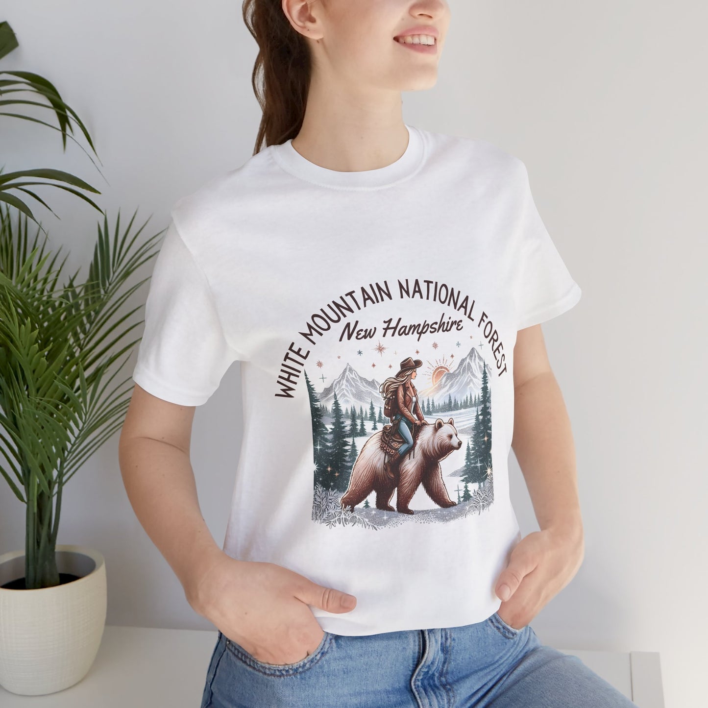 White Mountain Wanderer Unisex T-Shirt