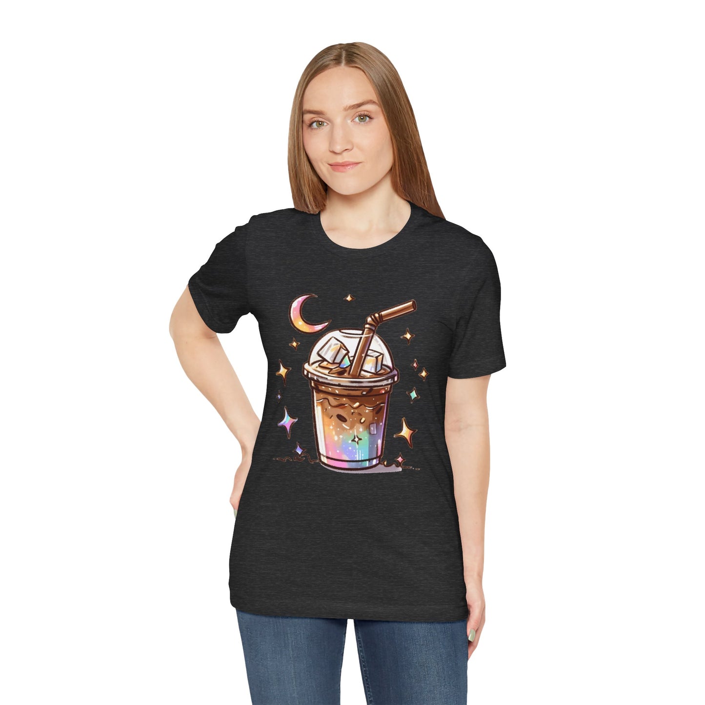 Intergalactic Iced Coffee Unisex T-Shirt
