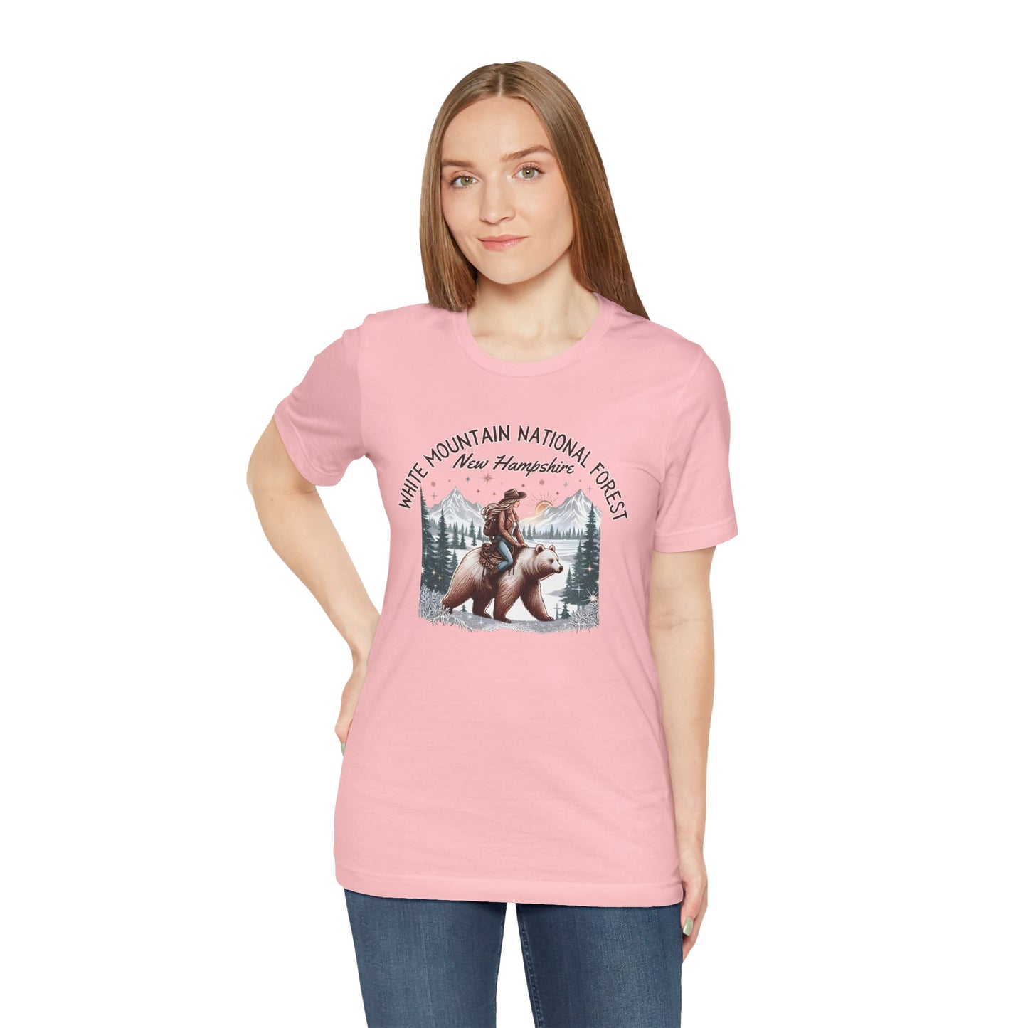 New Hampshire White Mountain Wanderer Unisex T-Shirt