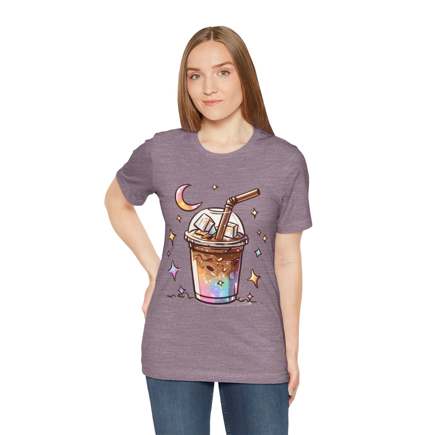 Intergalactic Iced Coffee Unisex T-Shirt