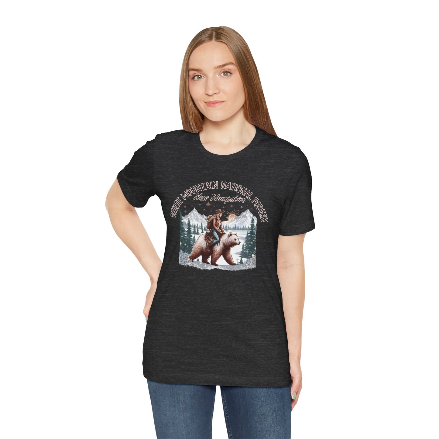 New Hampshire White Mountain Wanderer Unisex T-Shirt