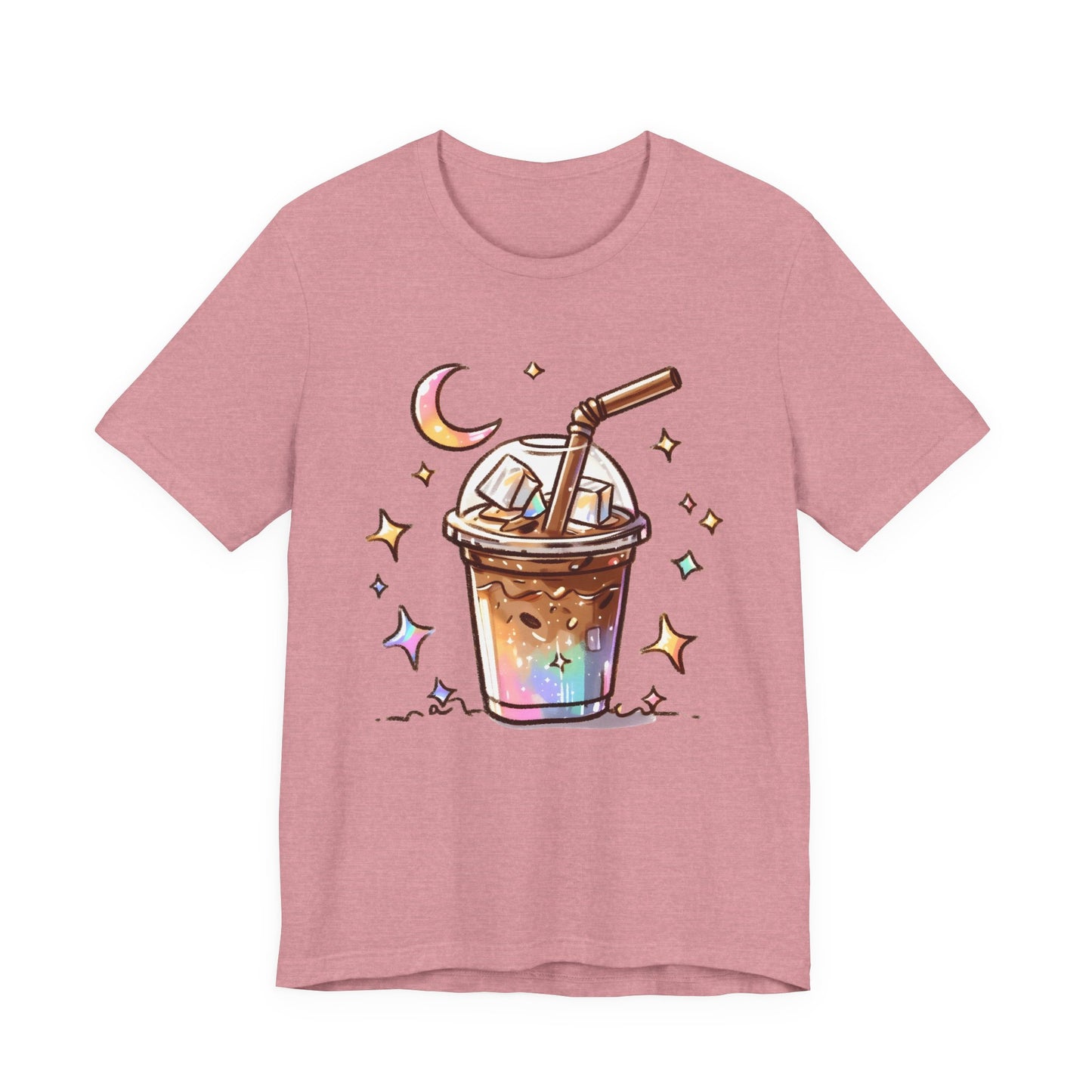Intergalactic Iced Coffee Unisex T-Shirt