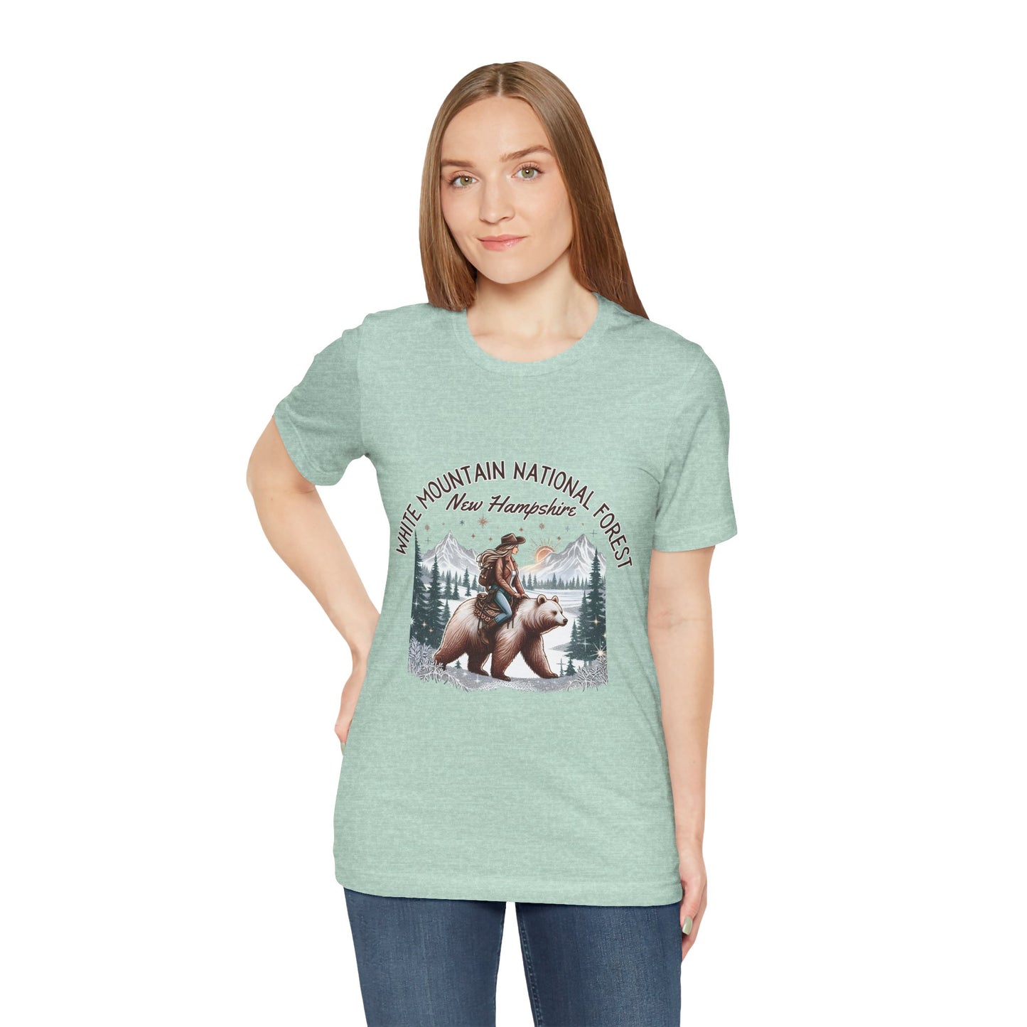 White Mountain Wanderer Unisex T-Shirt