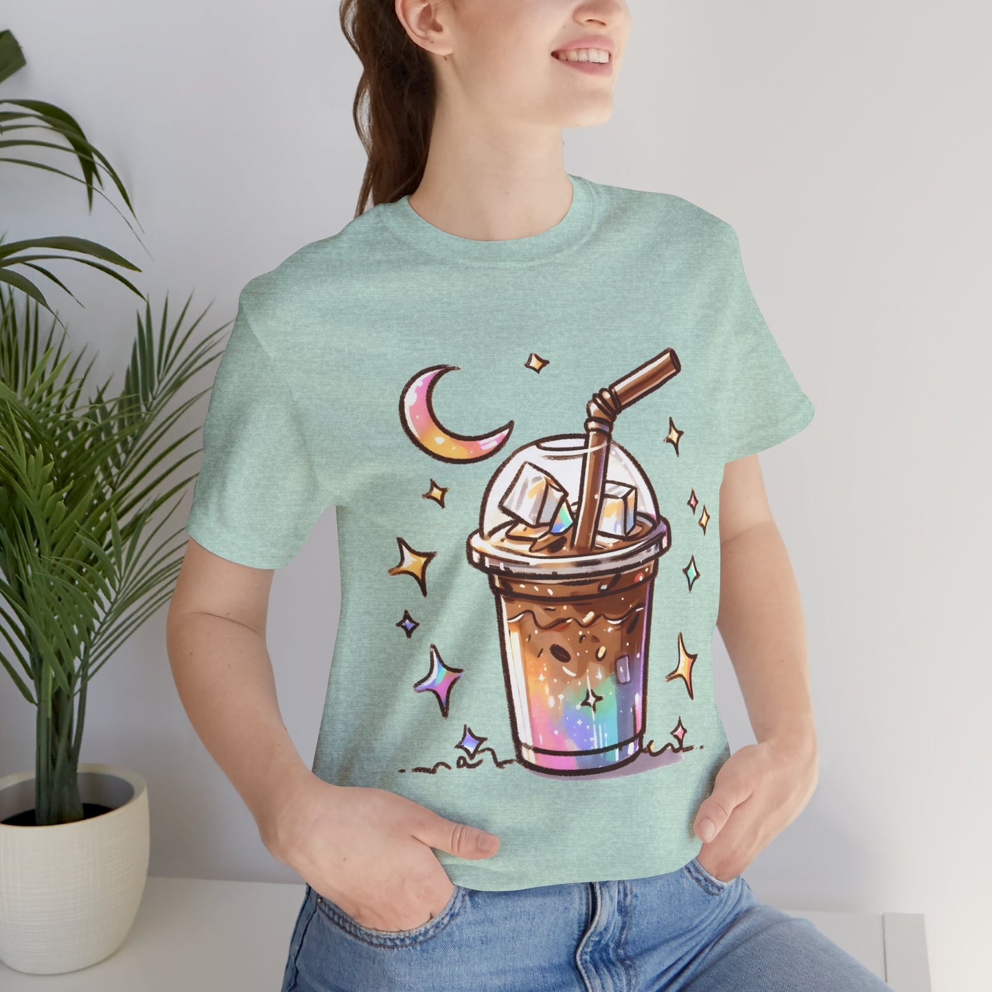Intergalactic Iced Coffee Unisex T-Shirt