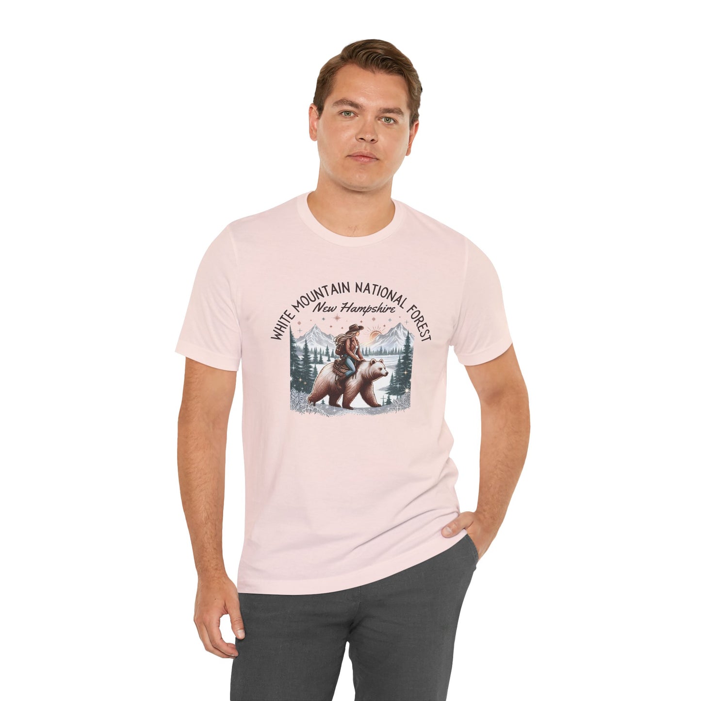 New Hampshire White Mountain Wanderer Unisex T-Shirt