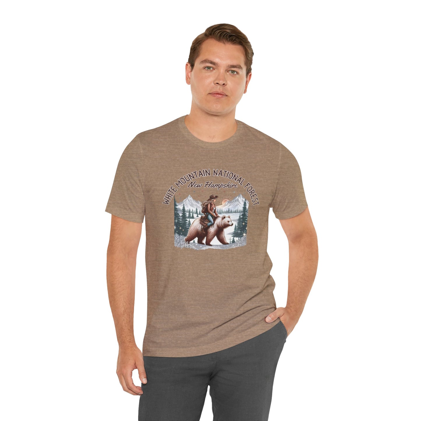 New Hampshire White Mountain Wanderer Unisex T-Shirt