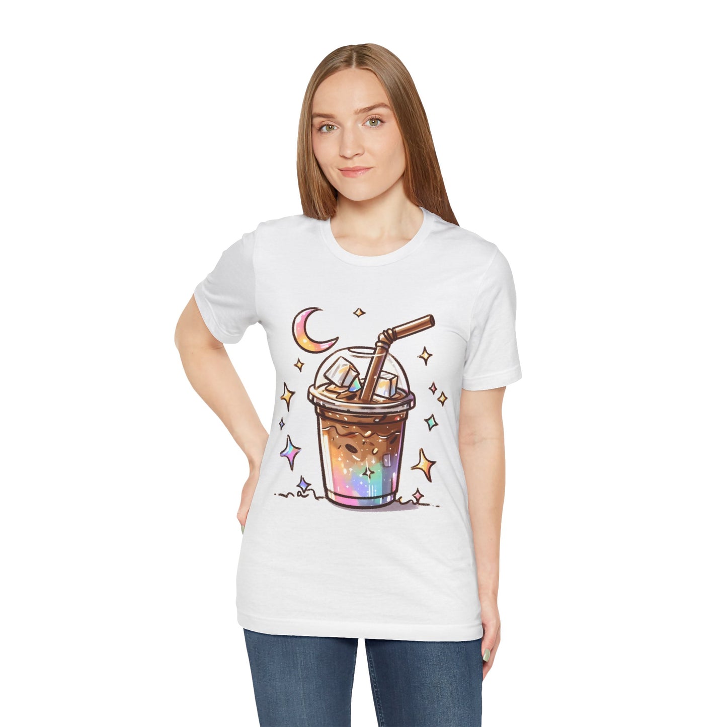 Intergalactic Iced Coffee Unisex T-Shirt