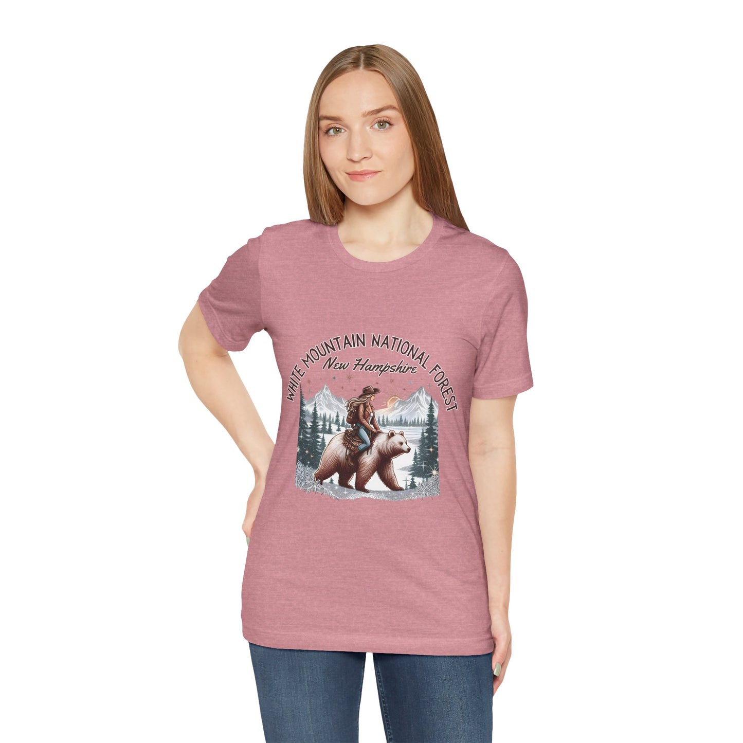 White Mountain Wanderer Unisex T-Shirt