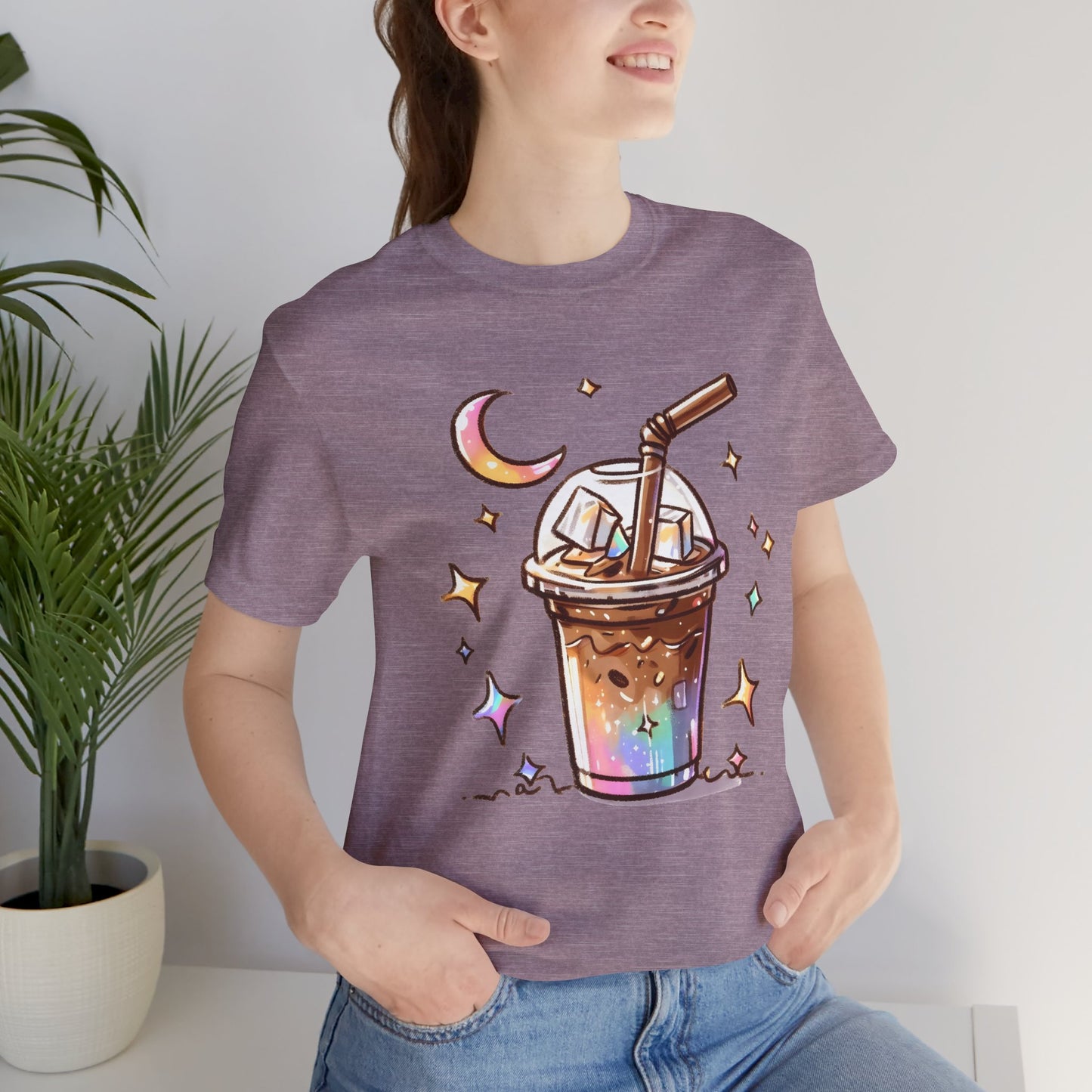 Intergalactic Iced Coffee Unisex T-Shirt