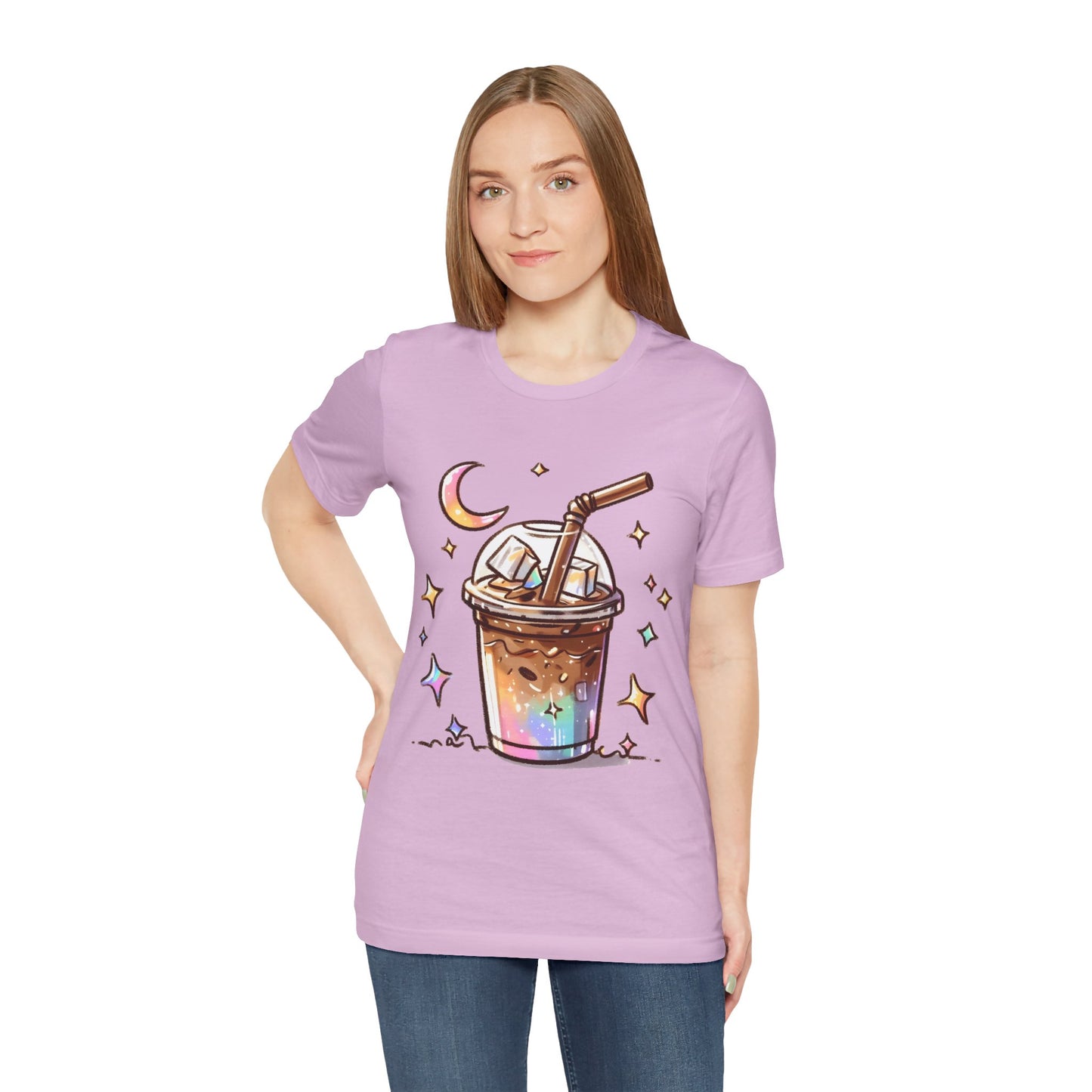 Intergalactic Iced Coffee Unisex T-Shirt