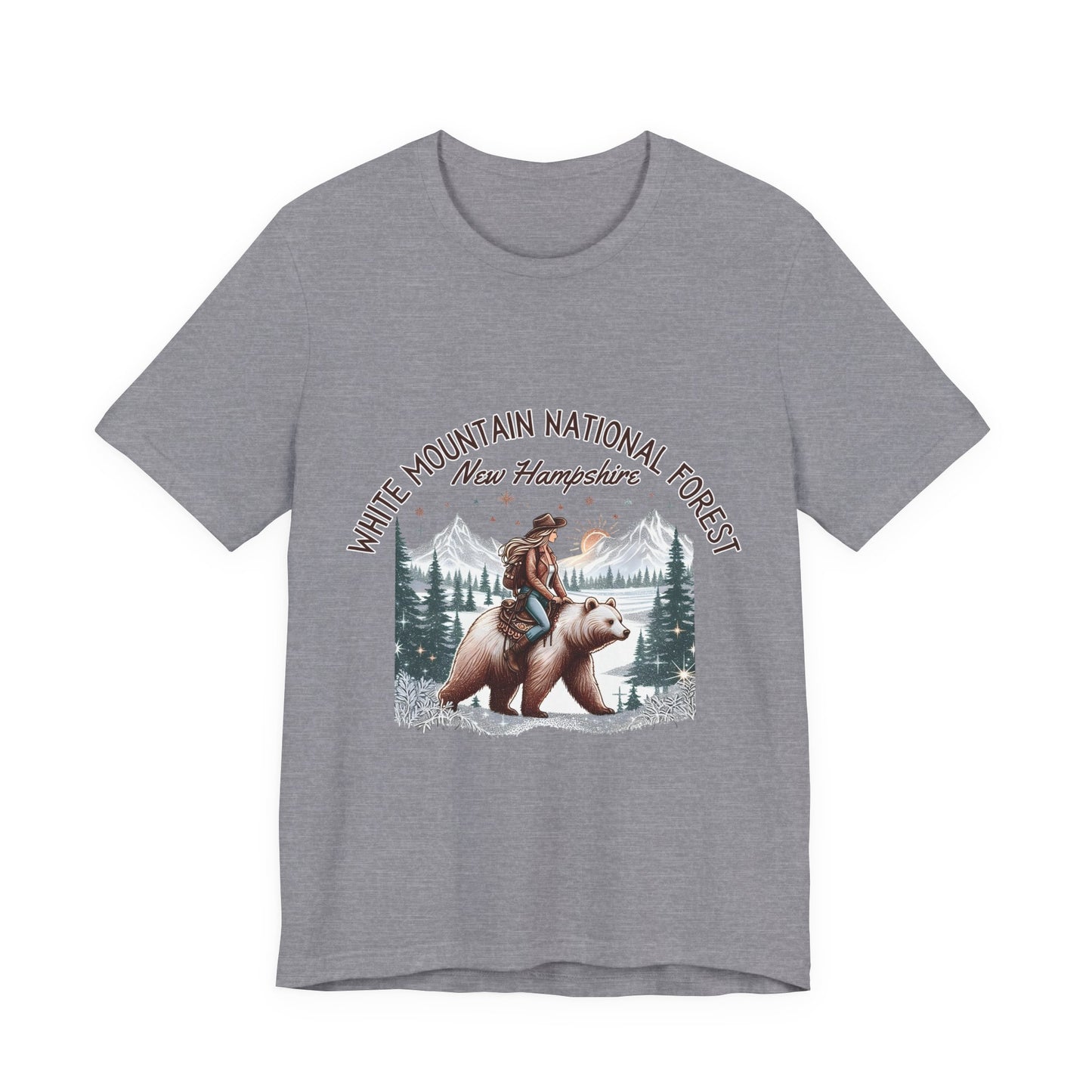 White Mountain Wanderer Unisex T-Shirt