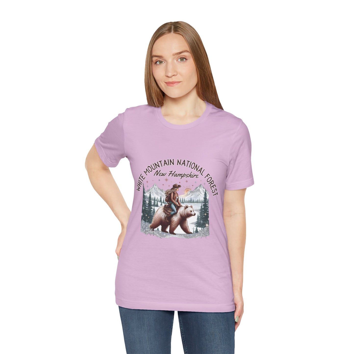 White Mountain Wanderer Unisex T-Shirt