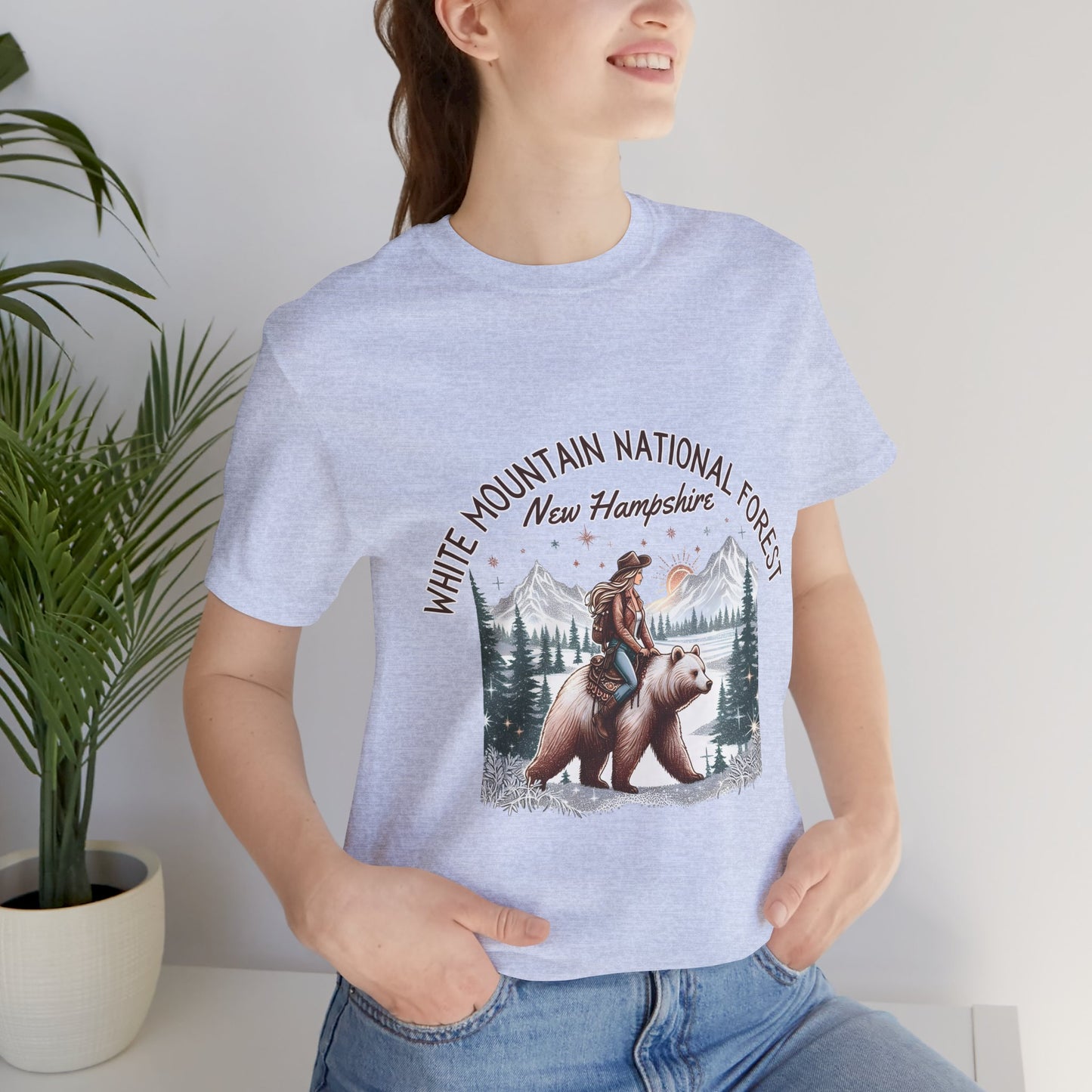 White Mountain Wanderer Unisex T-Shirt