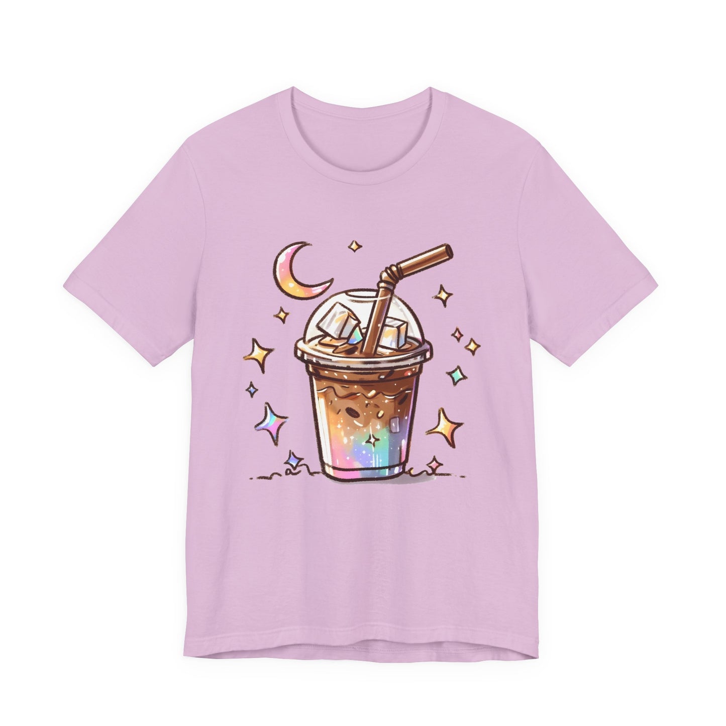 Intergalactic Iced Coffee Unisex T-Shirt