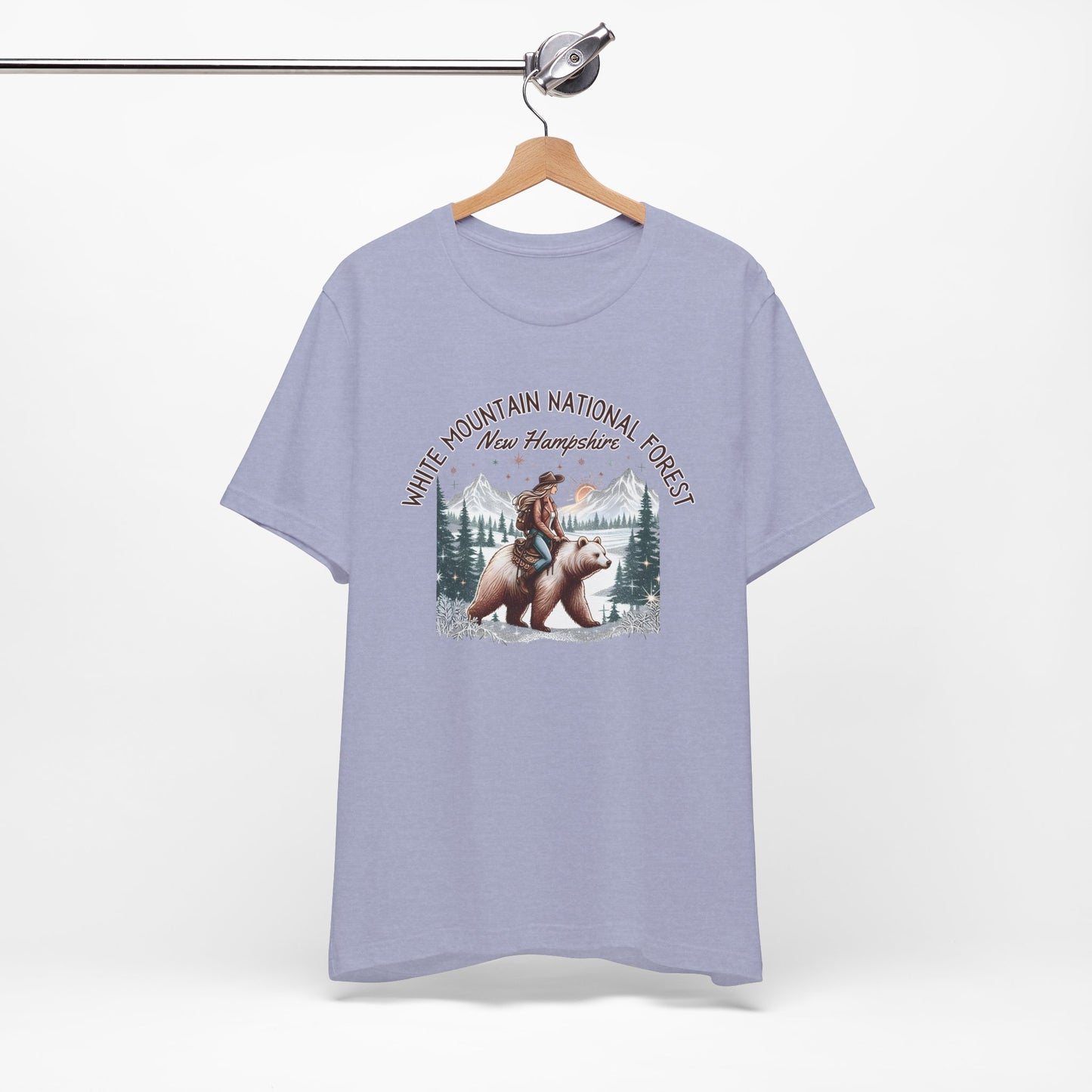 New Hampshire White Mountain Wanderer Unisex T-Shirt