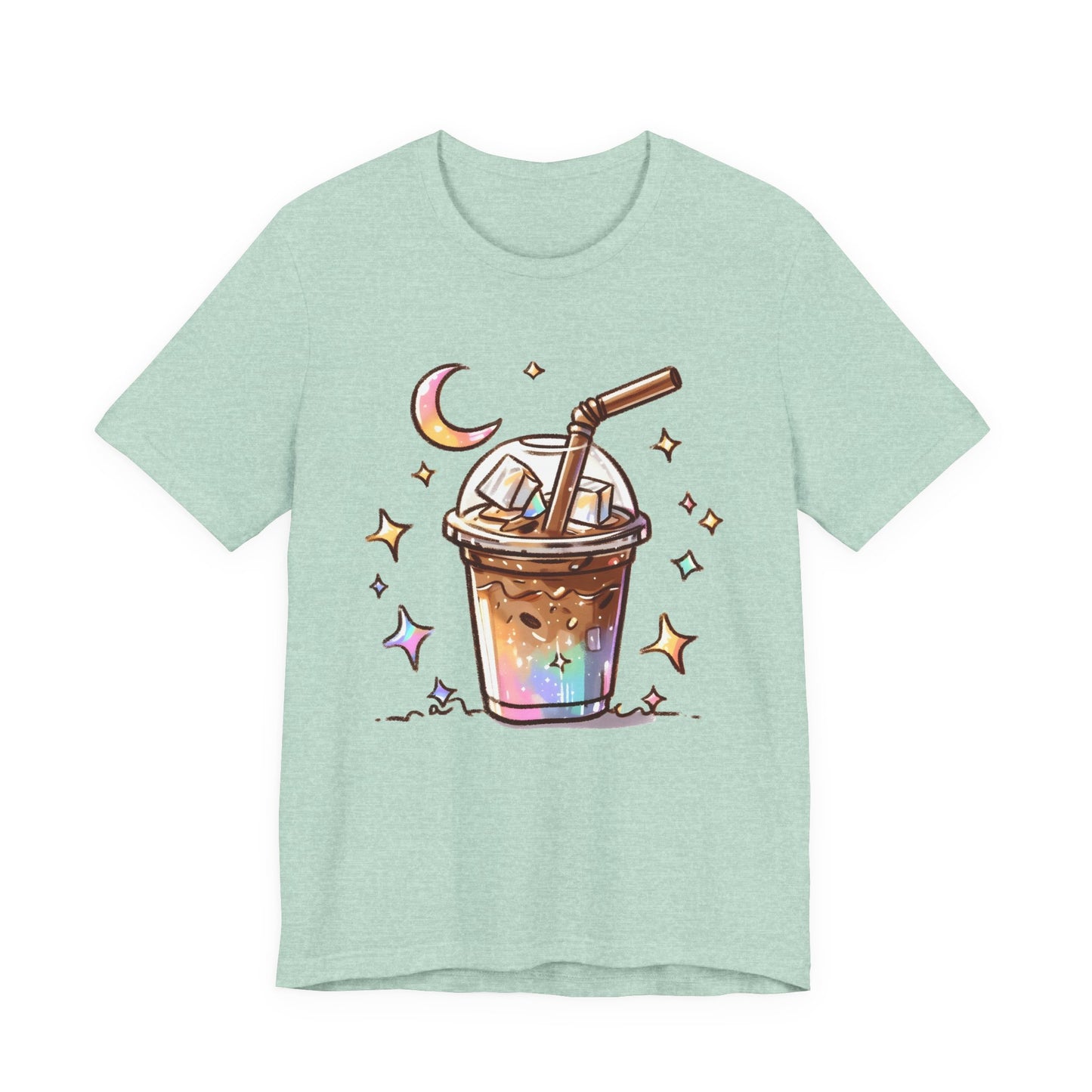 Intergalactic Iced Coffee Unisex T-Shirt
