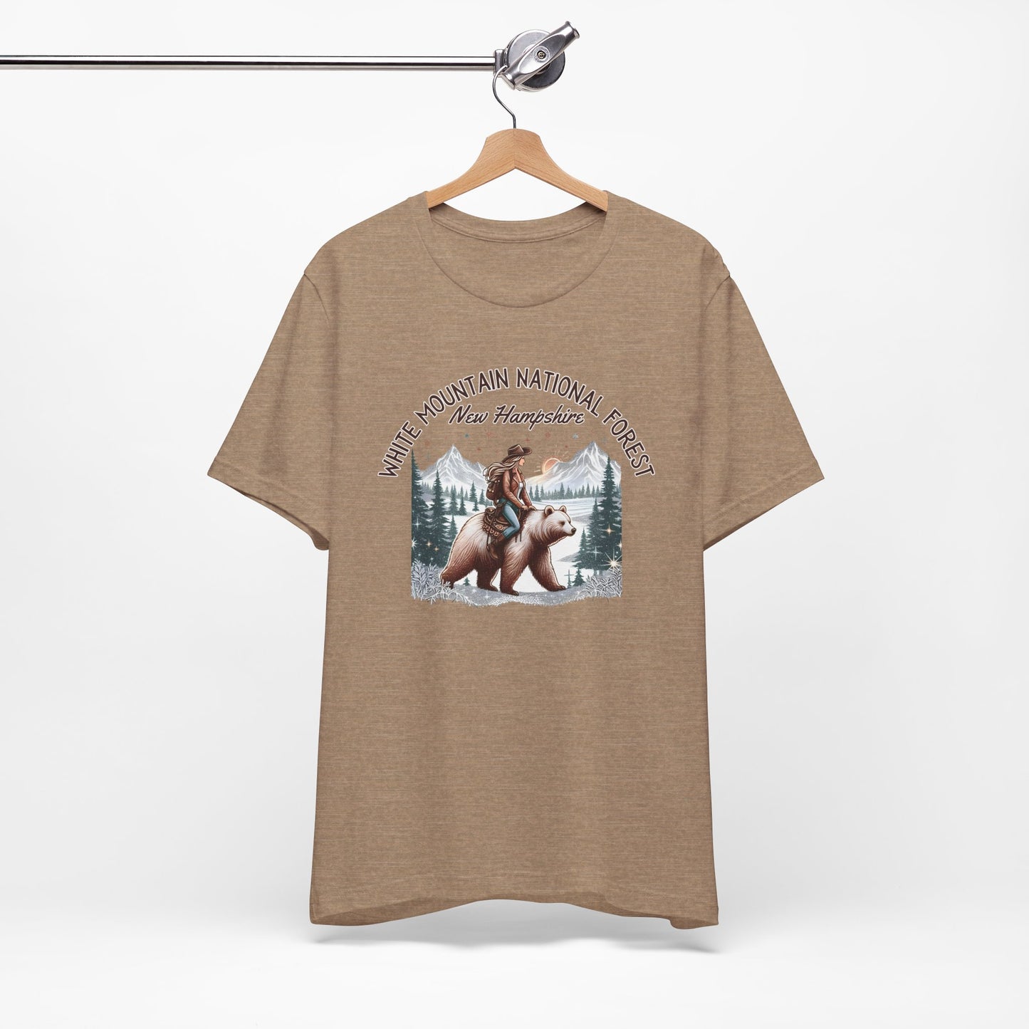 New Hampshire White Mountain Wanderer Unisex T-Shirt