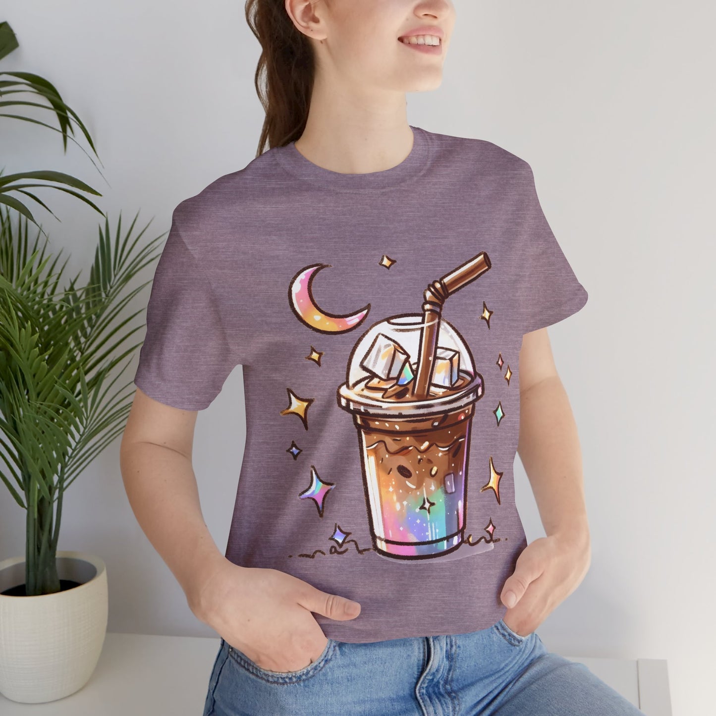 Intergalactic Iced Coffee Unisex T-Shirt