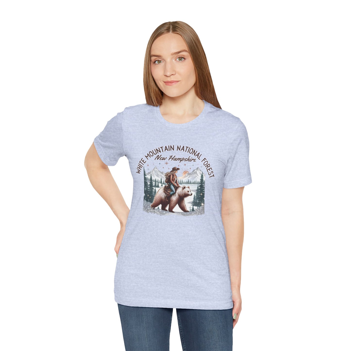 New Hampshire White Mountain Wanderer Unisex T-Shirt