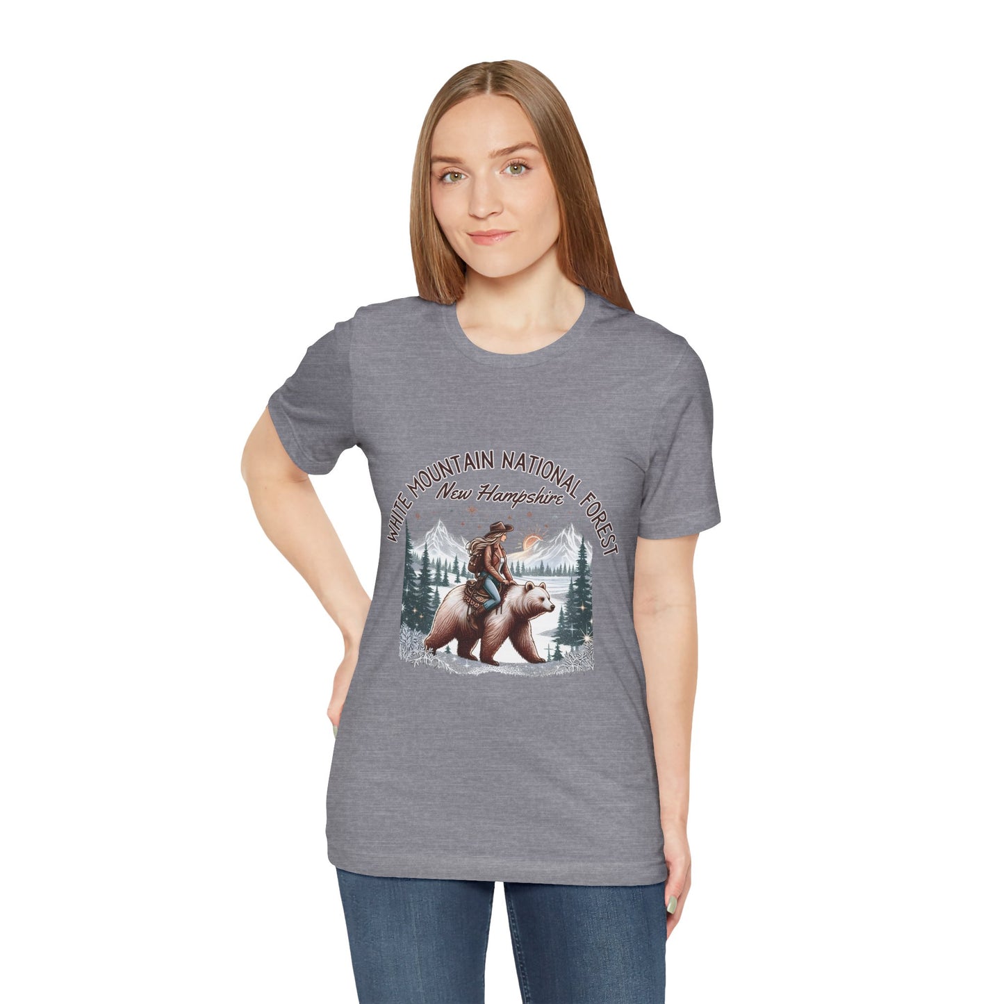 White Mountain Wanderer Unisex T-Shirt