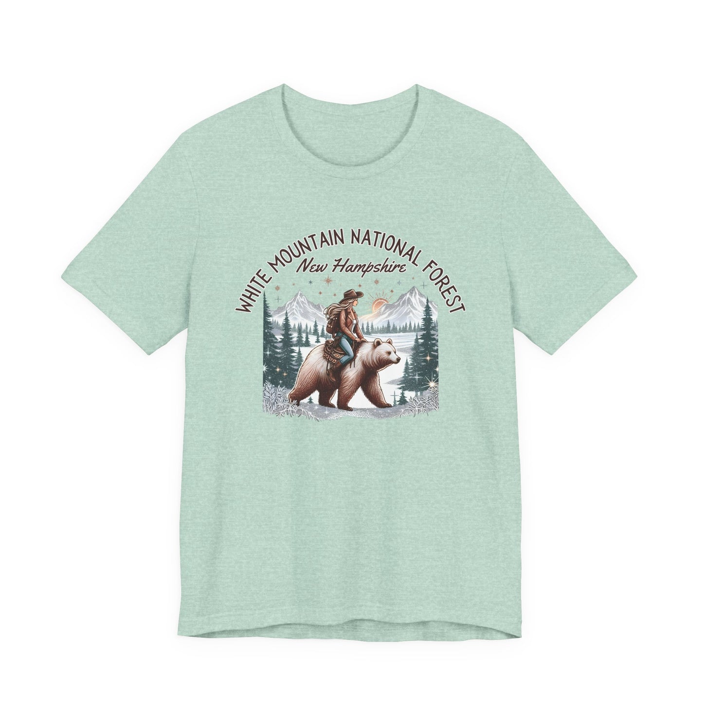 New Hampshire White Mountain Wanderer Unisex T-Shirt